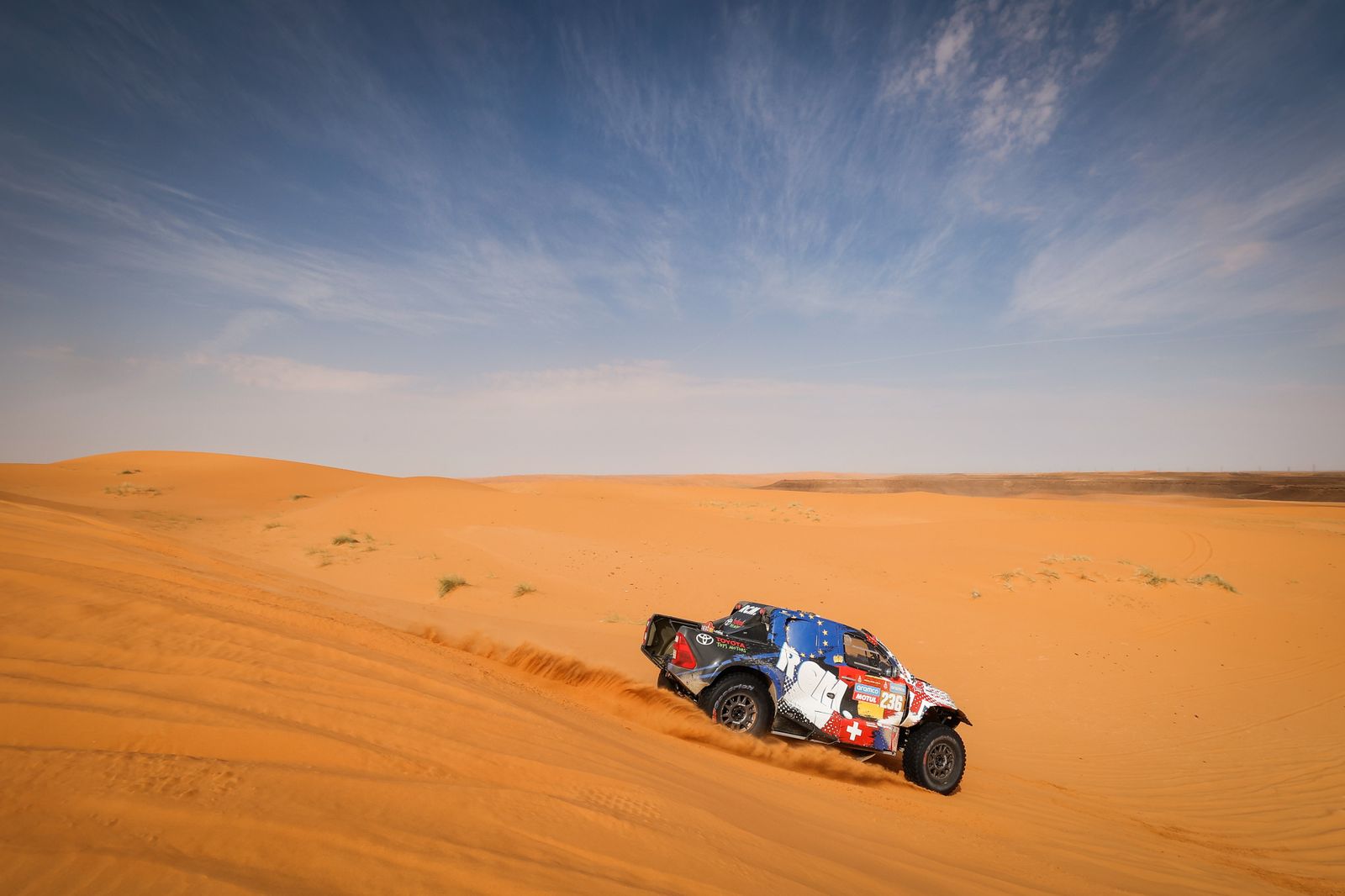 Las mejores fotos de la etapa del Rally Dakar