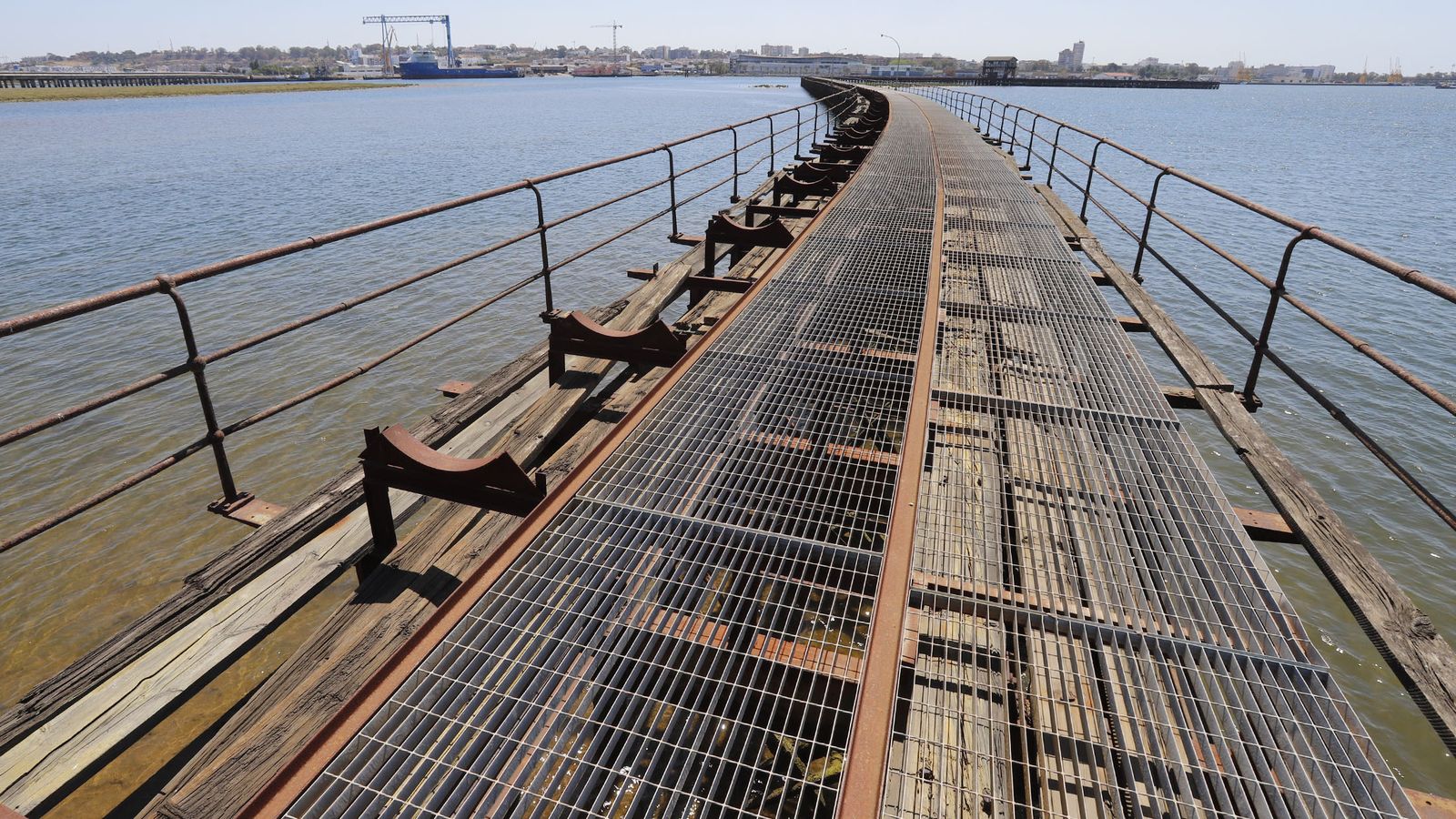 Muelle de la Compañía de Tharsis | Josué Correa