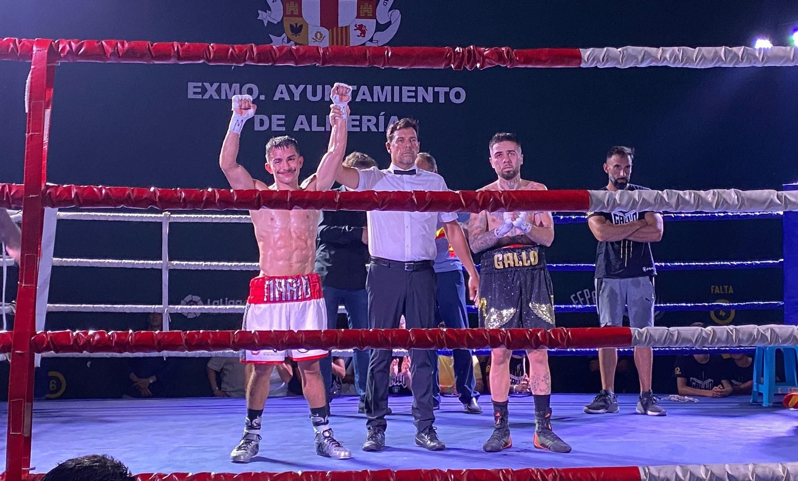 Ospina celebra el campeonato