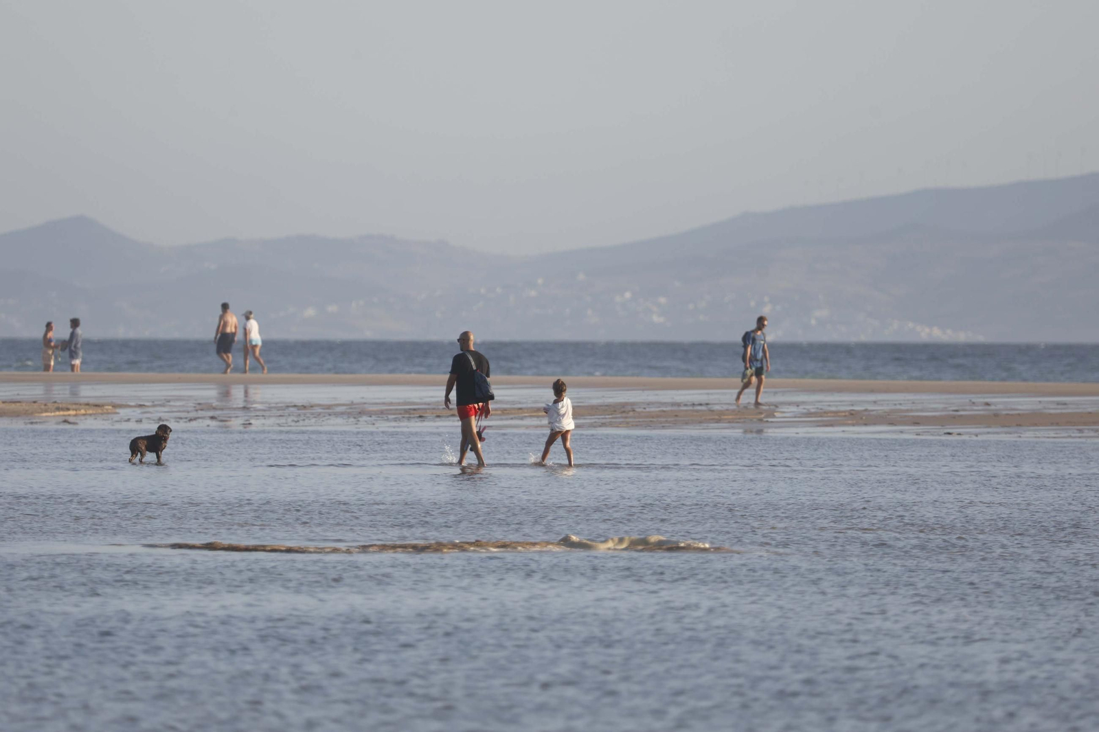 Las fotos del mar de fondo en las playas de Tarifa