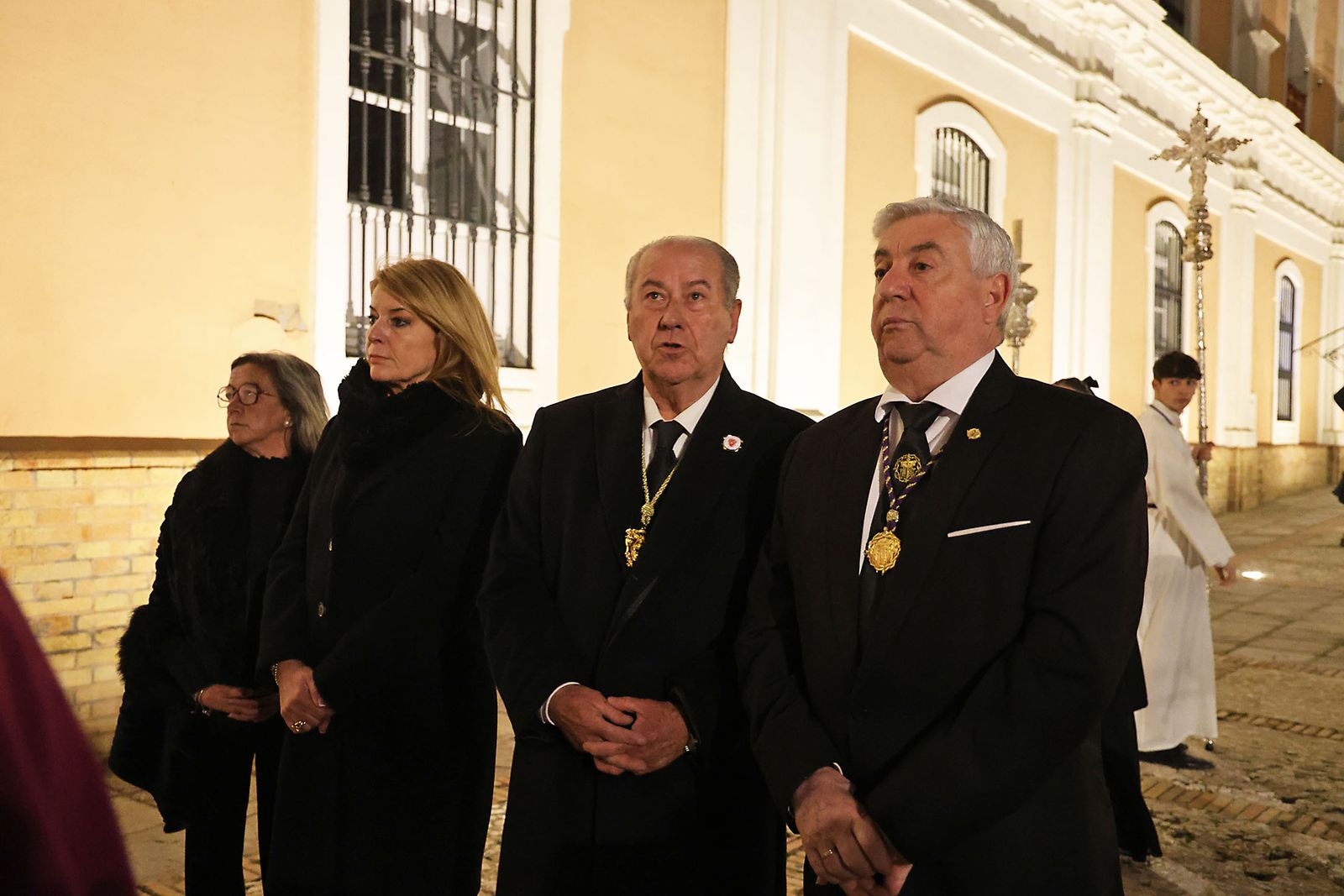 Las fotografías del Vía Crucis de las Hermandades de Huelva