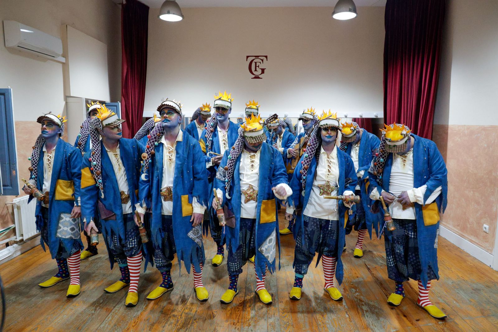 Las mejores imágenes de la sexta sesión de preliminares del COAC 2024