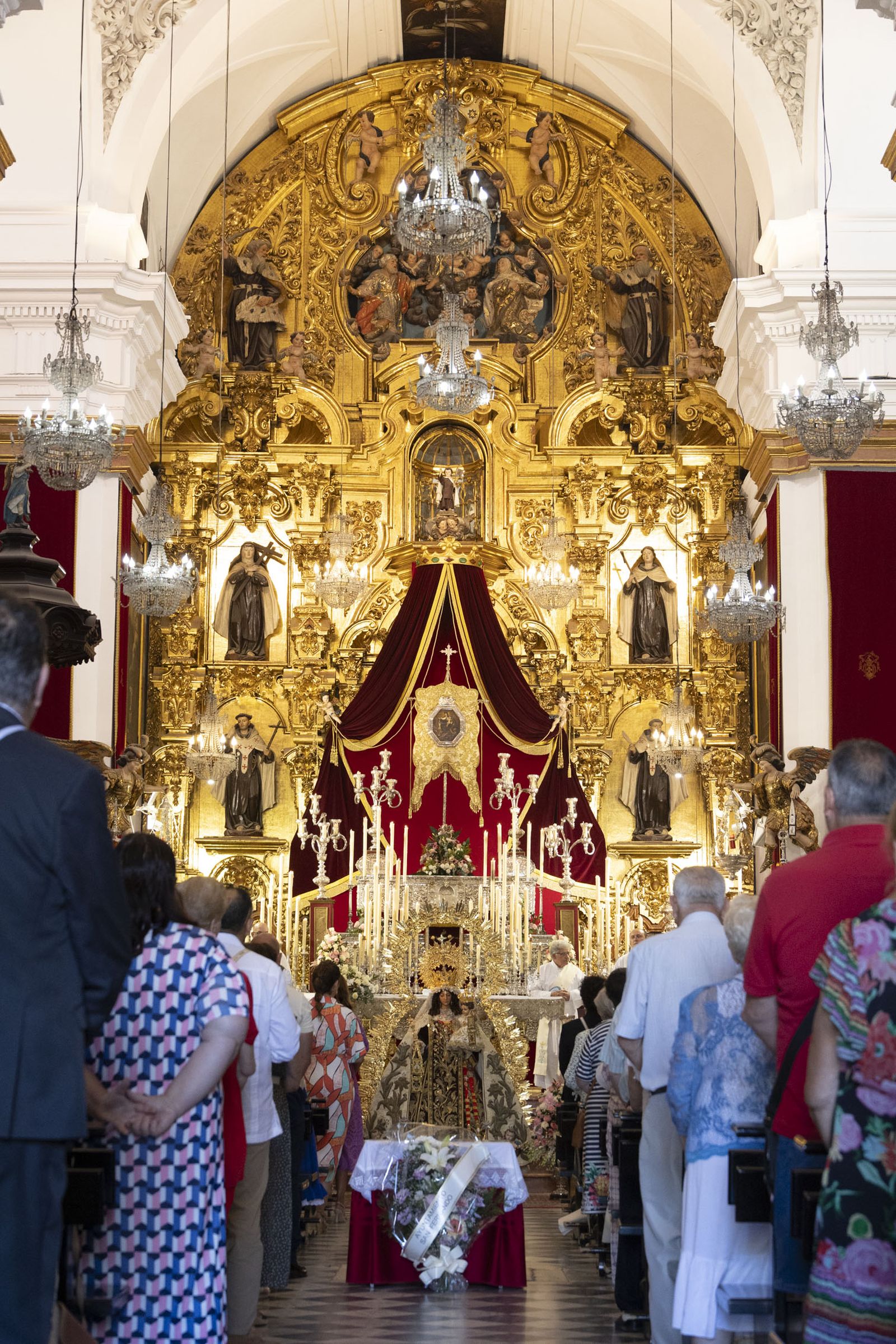 Día del Carmen en San Fernando: las imágenes de la Patrona
