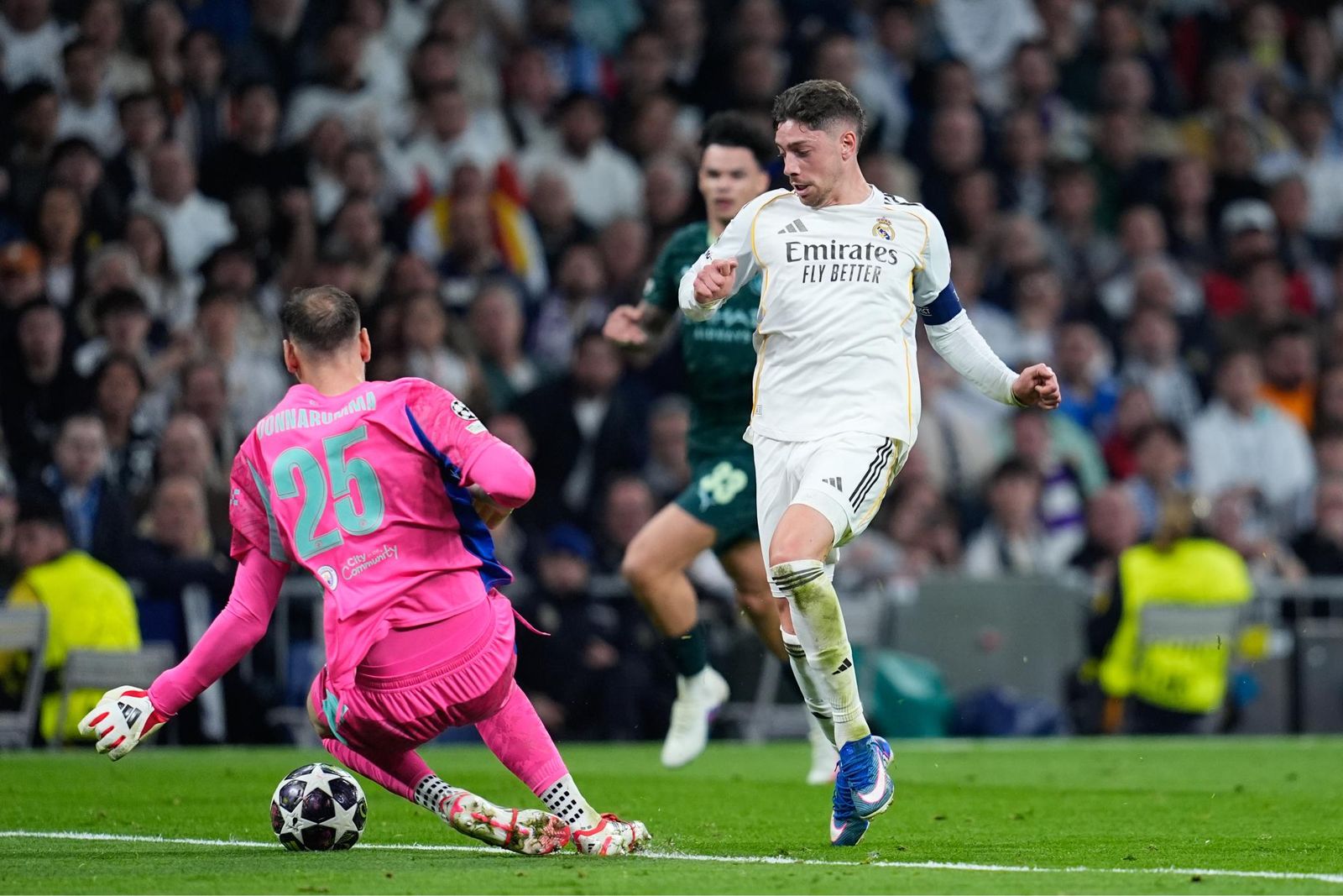 Las fotos del Real Madrid-Manchester City