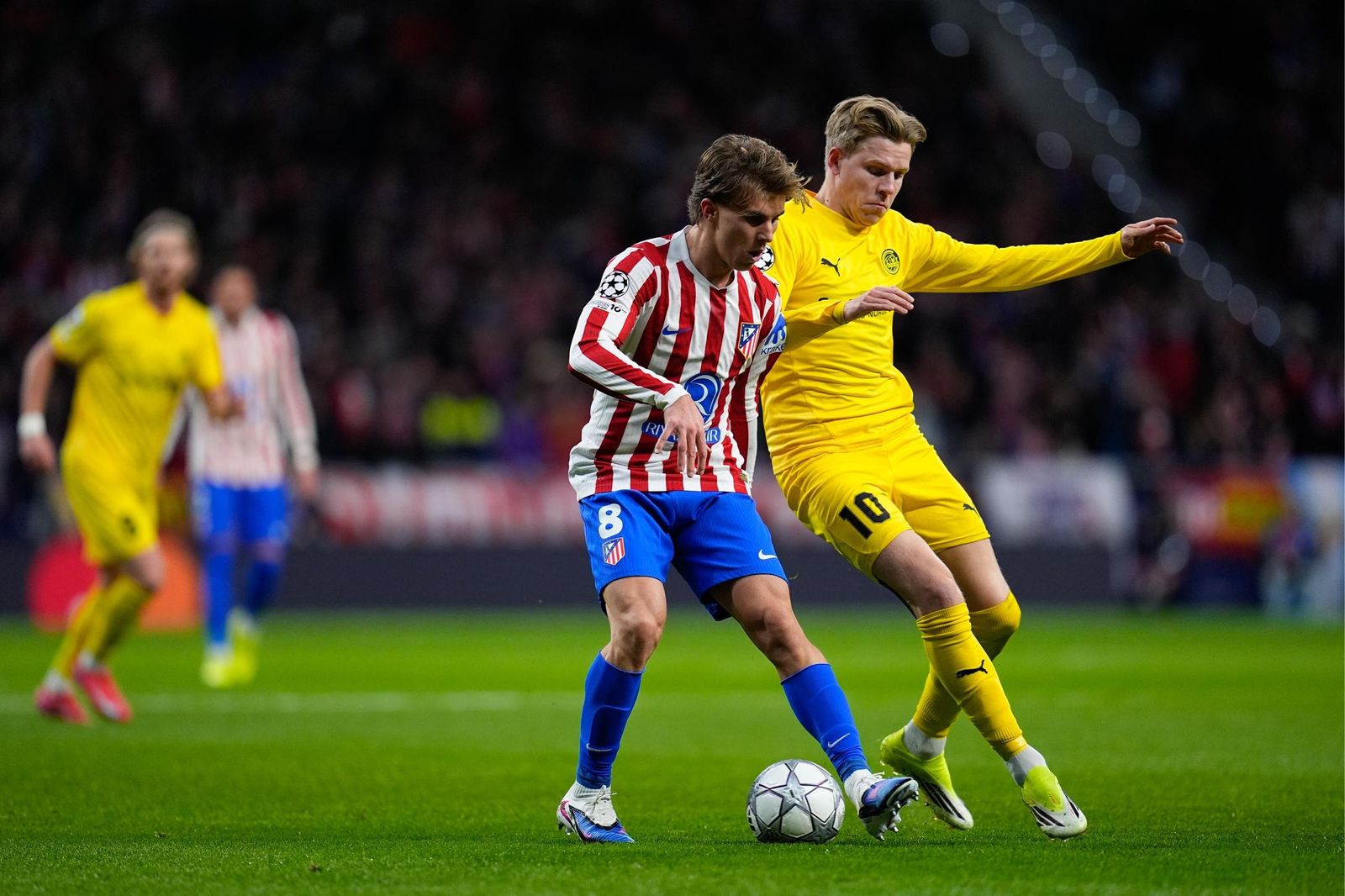 Las fotos del Atlético de Madrid-Bodo/Glimt
