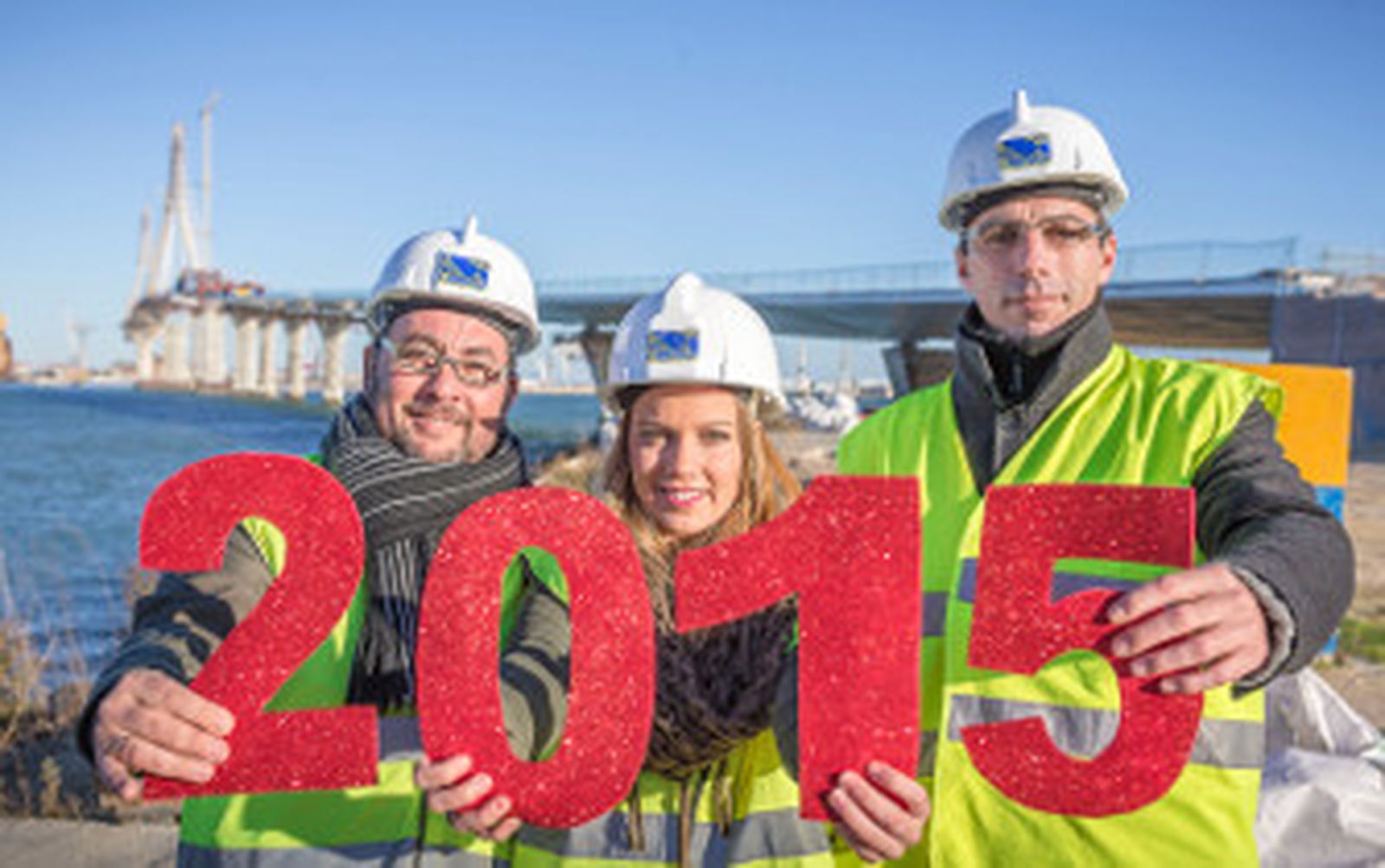 Y en este año ¿el segundo puente?