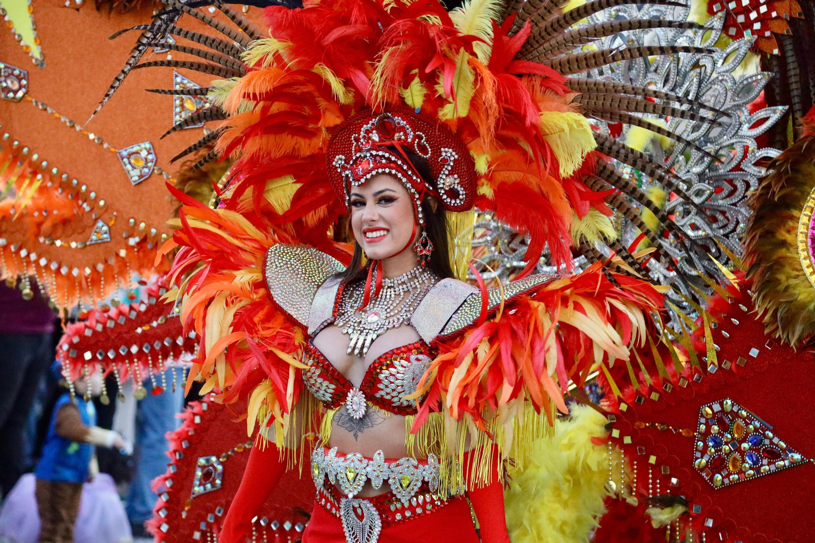 El desfile del Carnaval de Málaga, en fotos