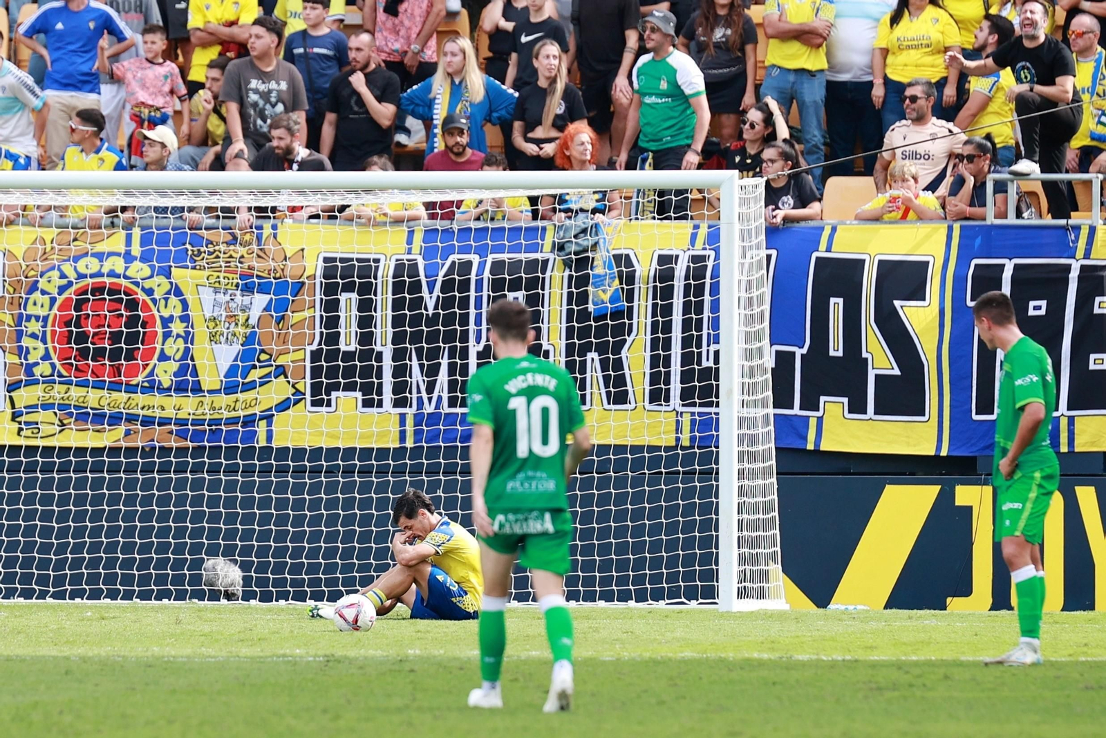 Búscate en las imágenes del Cádiz CF - Racing de Santander