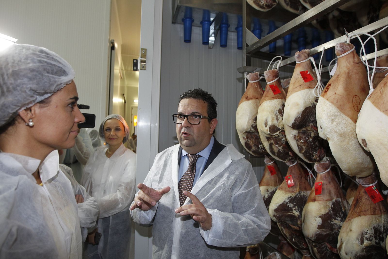 Las imágenes de la ampliación de las instalaciones de Jamones de Serón Cortijo de Canata