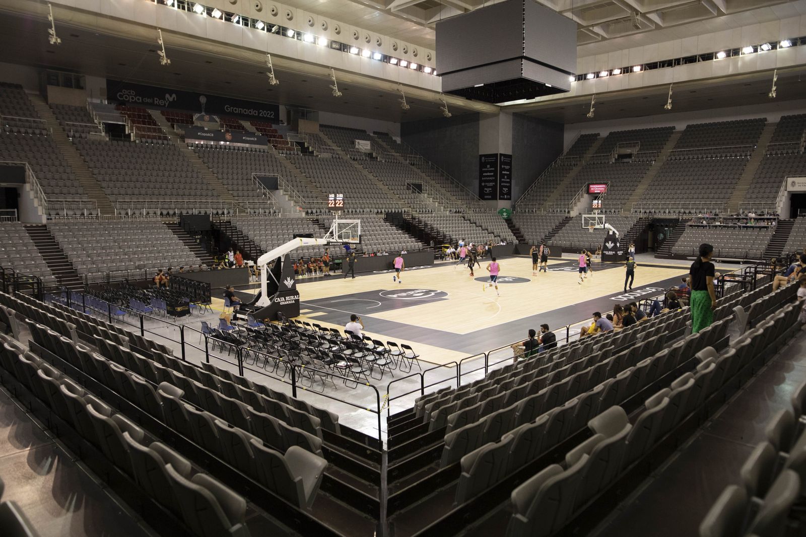 El Covirán Granada-Melilla, en imágenes