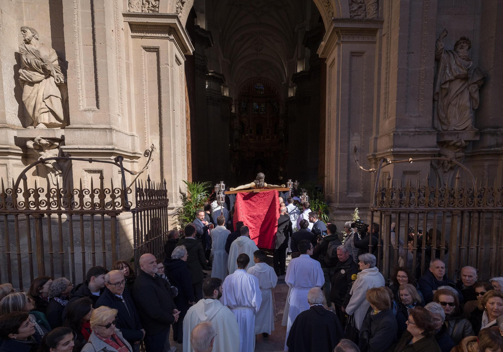 La apertura del Año Jubilar en Granada, en imágenes