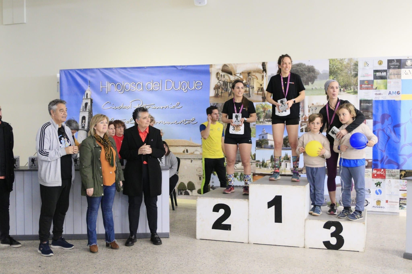 Las mejores imágenes de la cuarta Media Maratón Camino Mozárabe