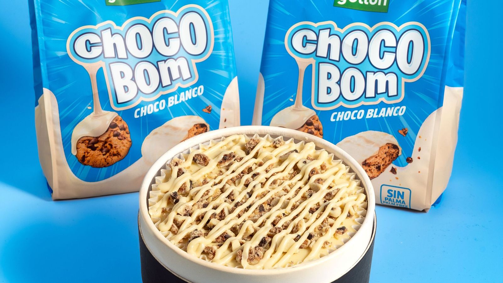 Imagen de la nueva tarta de queso de edición limitada de la Cheesequería.