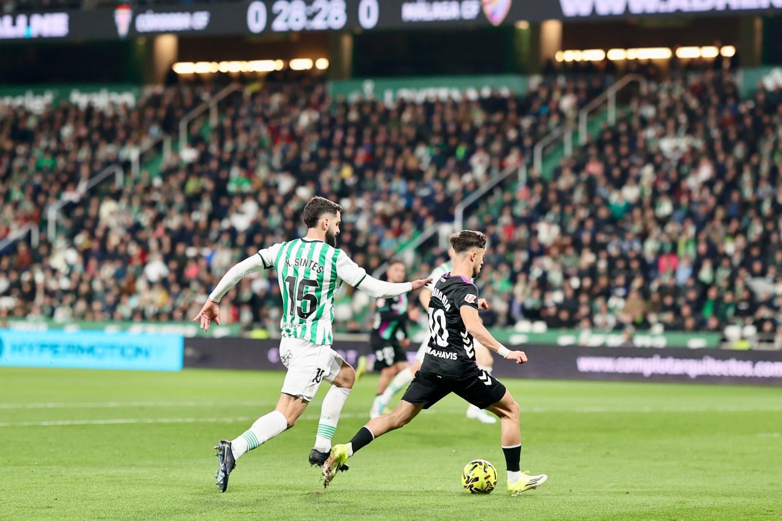 El Córdoba-Málaga CF, en fotos