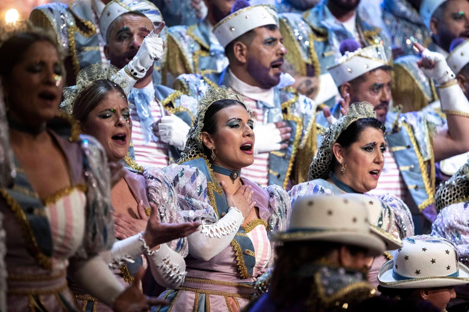 Búscate entre las mejores imágenes de la décima sesión de preliminares del COAC 2025