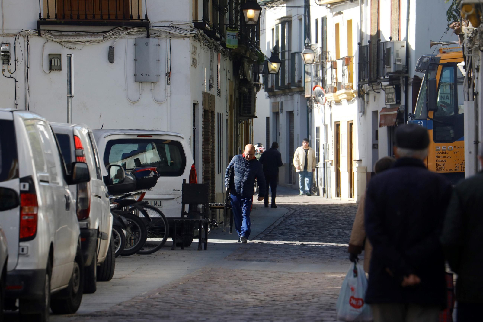 Un paseo en fotografías por el barrio de San Agustín de Córdoba