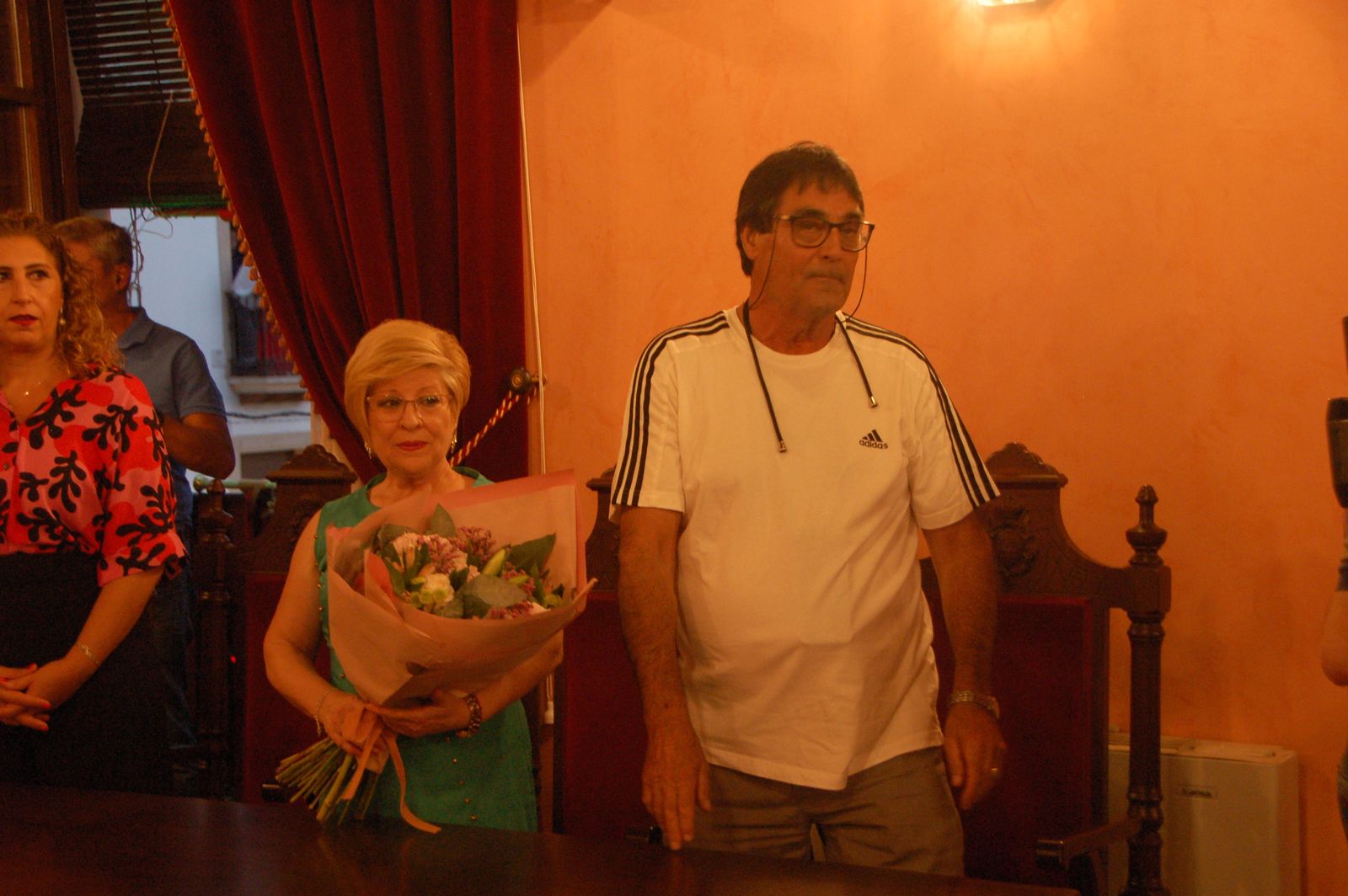 La campeona del mundo Esther González, homenajeada en Huéscar, su pueblo