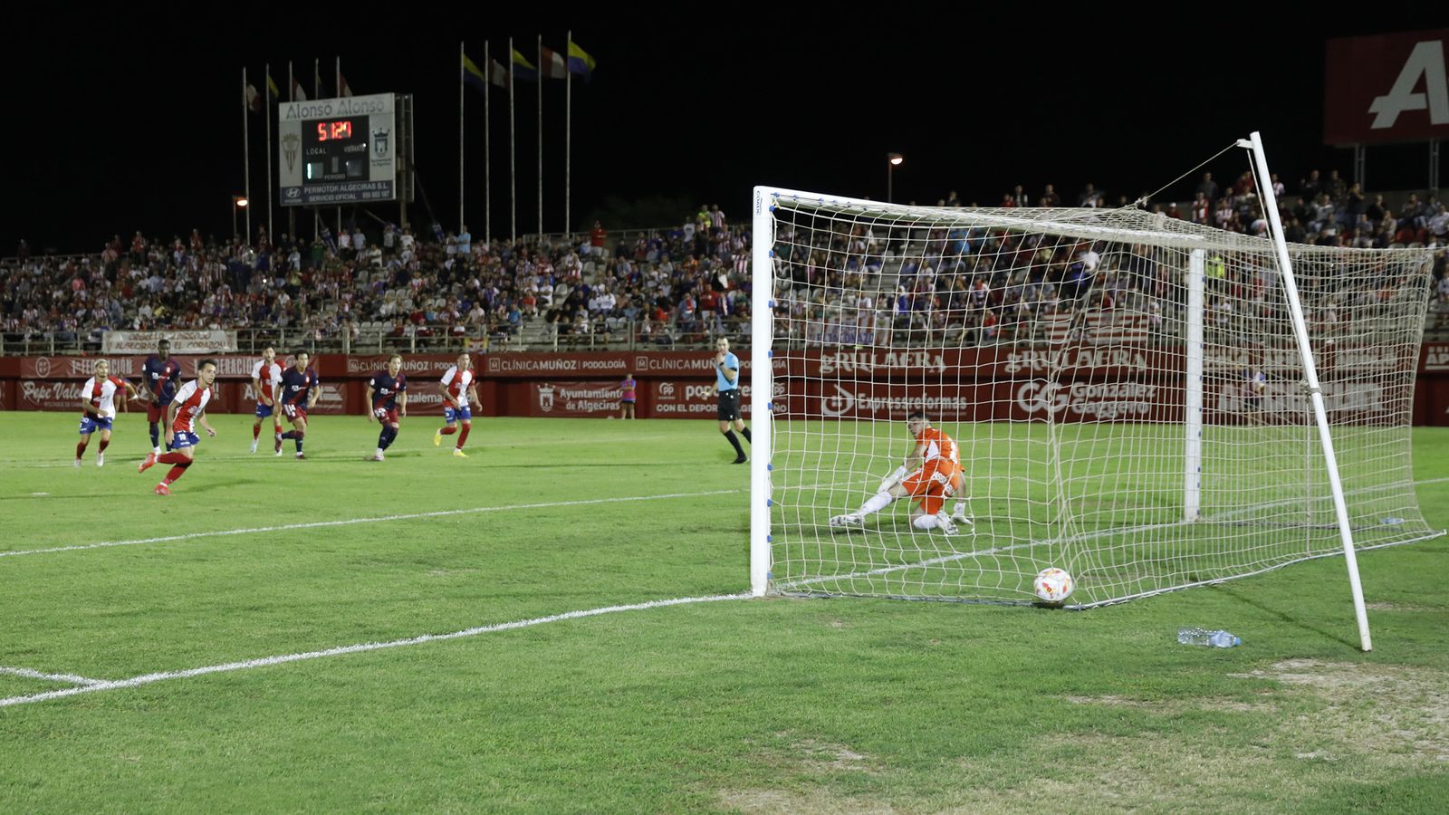 Las mejores fotos del Algeciras CF - Rayo Majadahonda