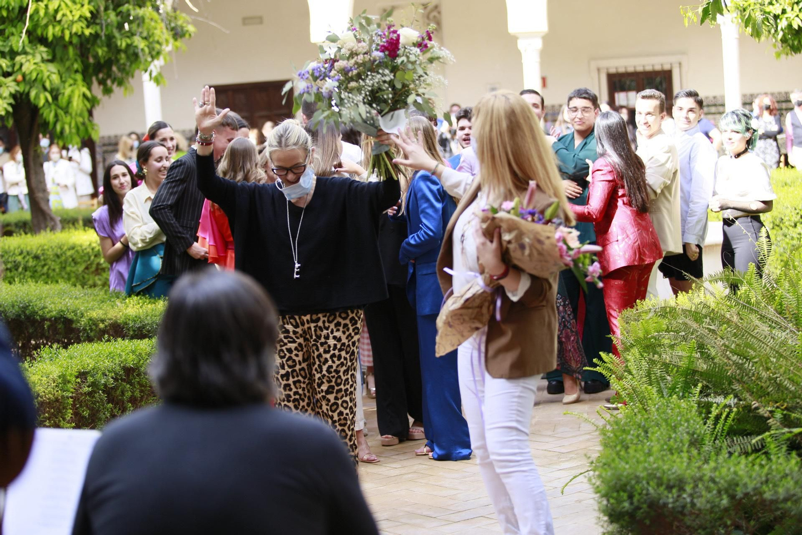 El desfile de moda flamenca Premier Lunar 2022, todas las fotos