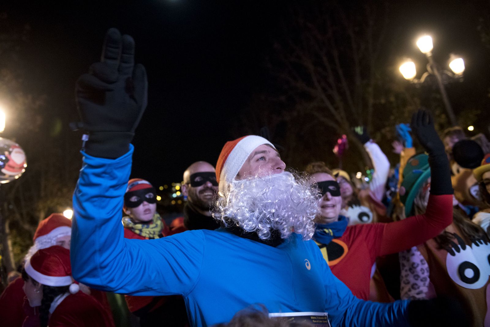 Los disfraces de la Carrera Nocturna