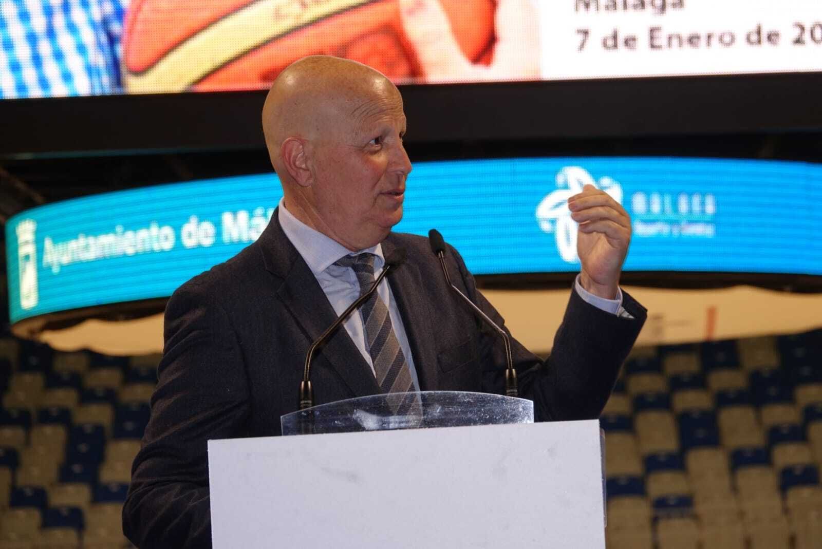 Las fotos del homenaje a Javier Imbroda