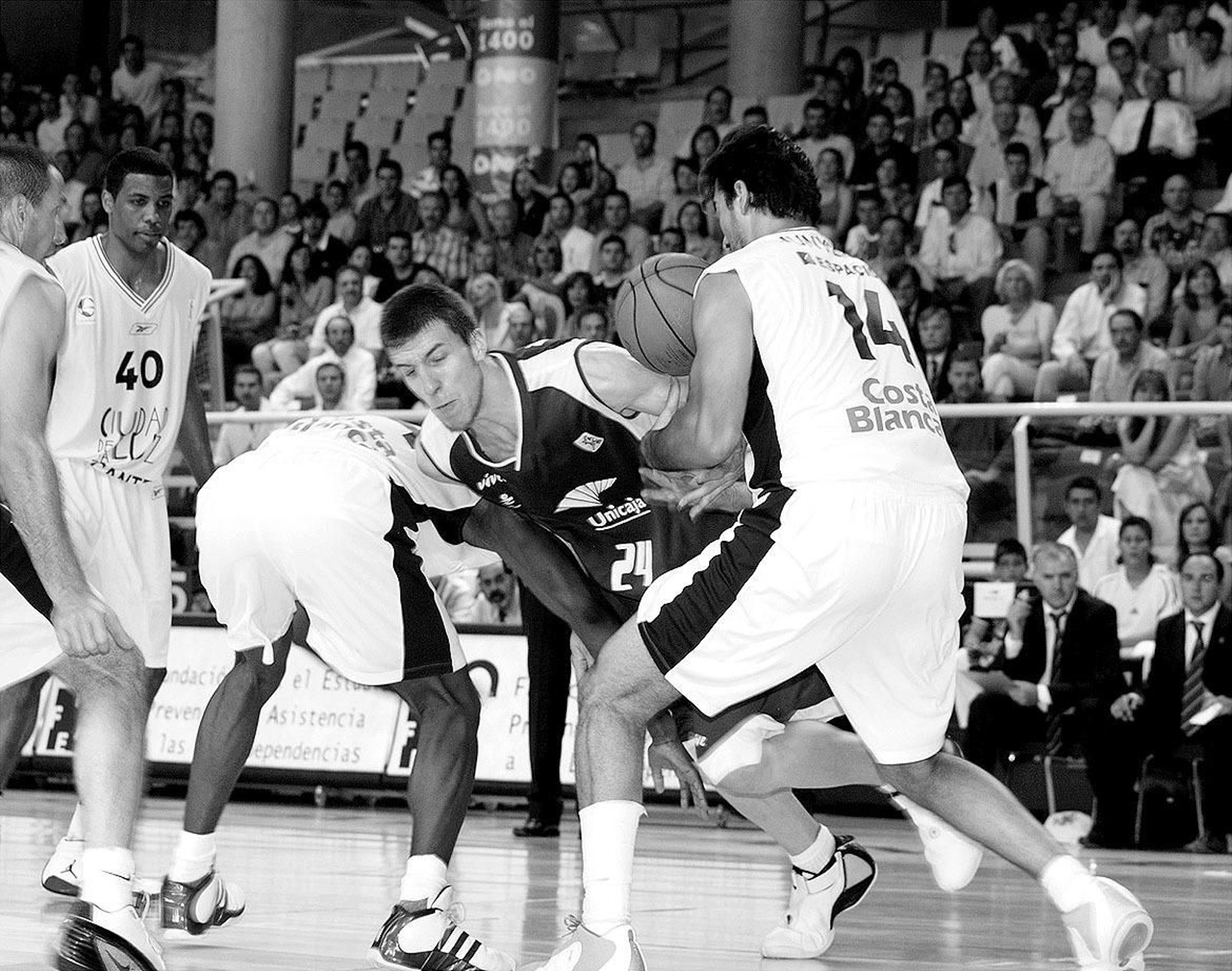 La carrera de Fran Vázquez, en fotos