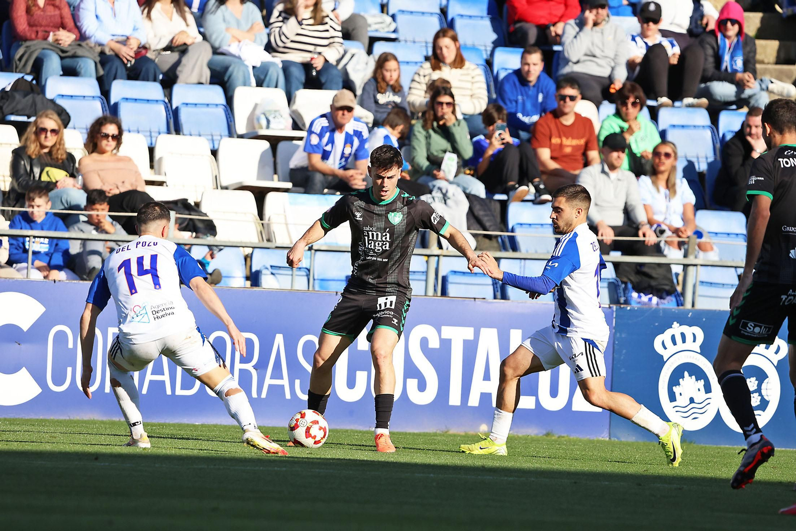 Las imágenes del Recreativo de Huelva vs Antequera