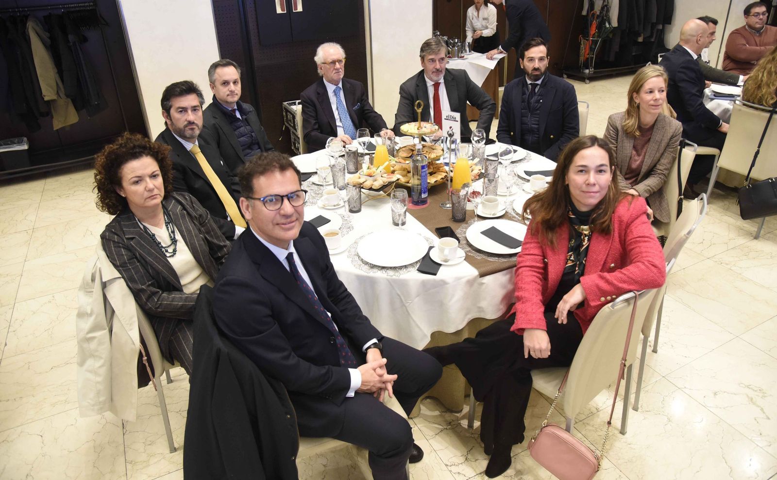 José María Tomillo, Patricia Martínez, Miguel Ángel Santiago, José Francisco Sánchez, Antonio Arroyo, Pelayo Castillo, Pablo Ramos, Isabel Odagherty y Bárbara Abella