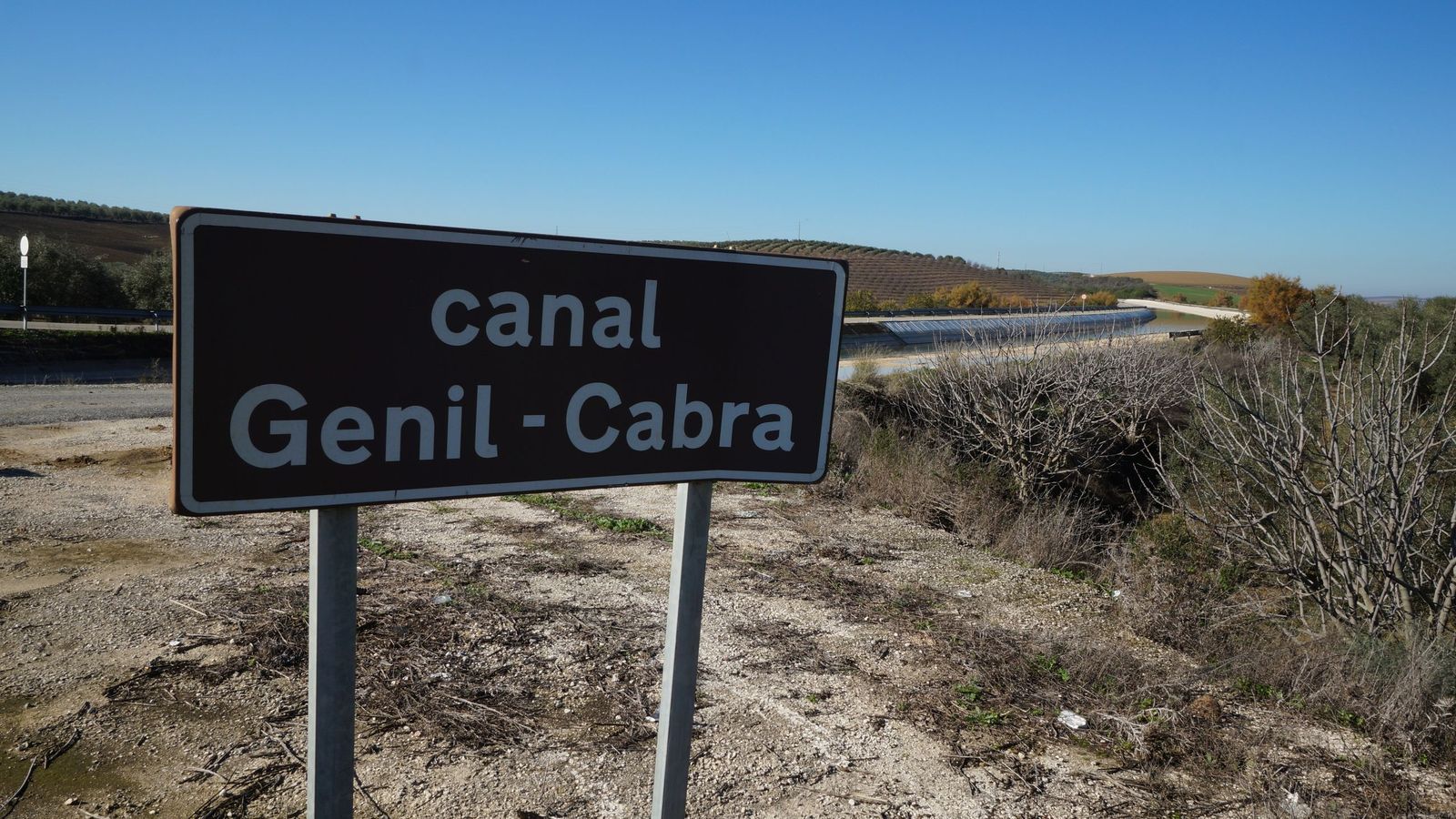 Canal del Genil-Cabra.
