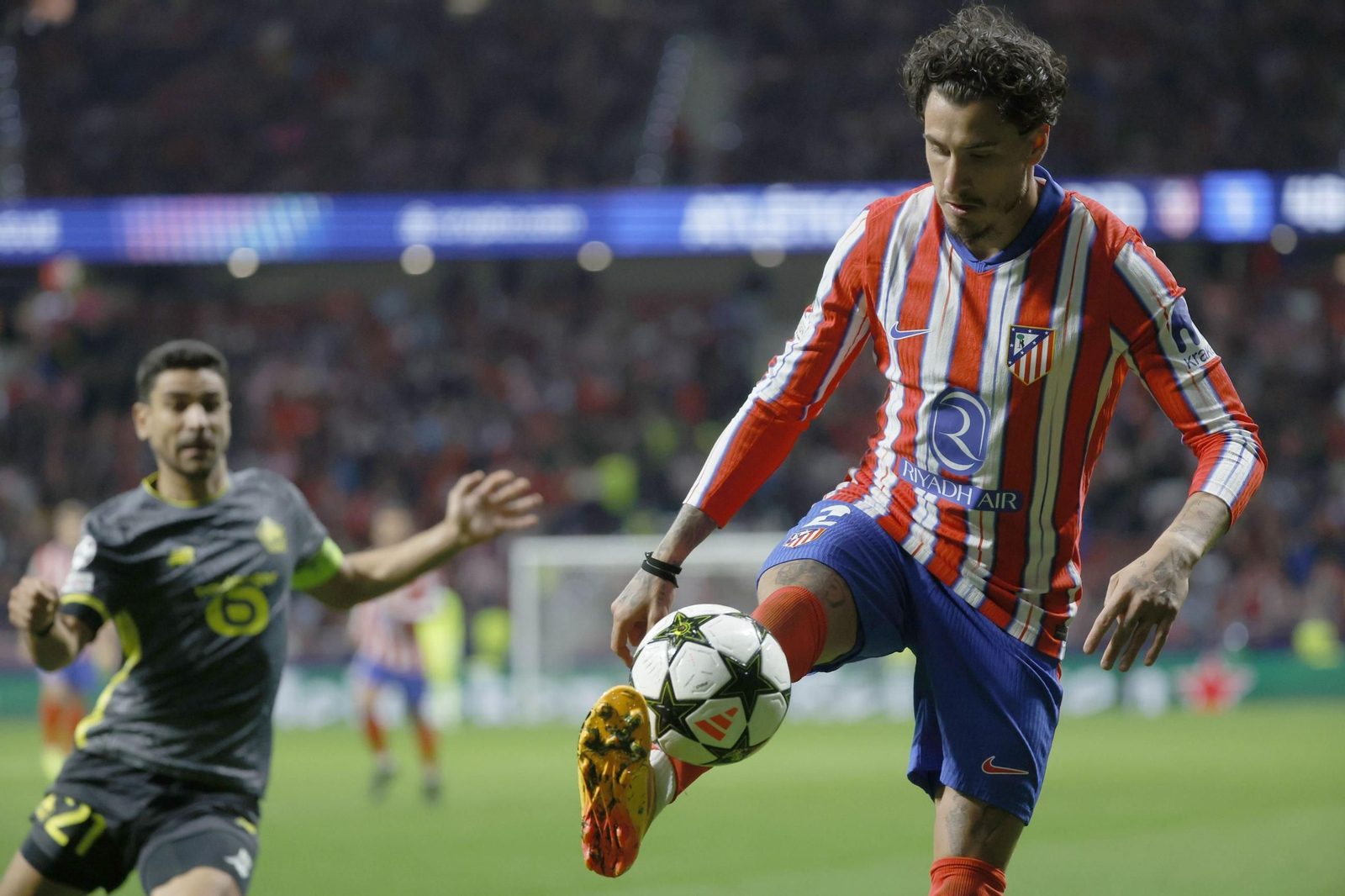 Las mejores imágenes del Atlético de Madrid en su duelo contra el Lille