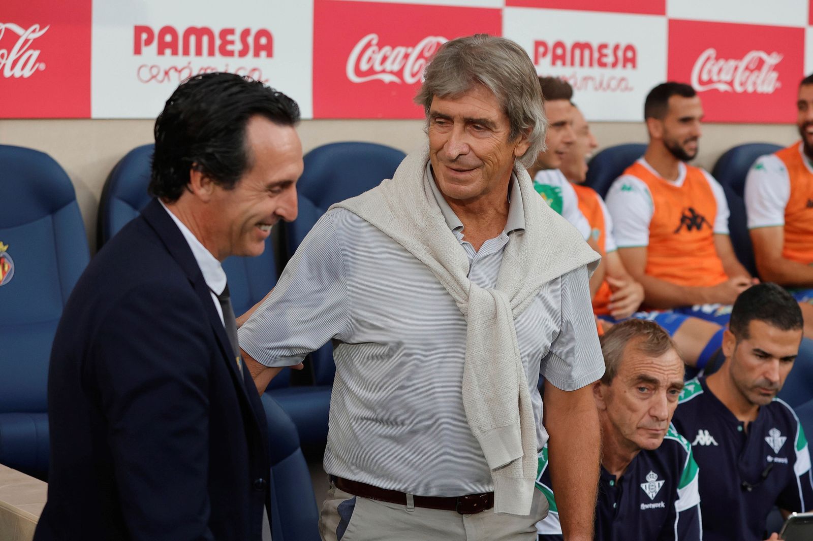 Las imágenes del Villarreal-Betis