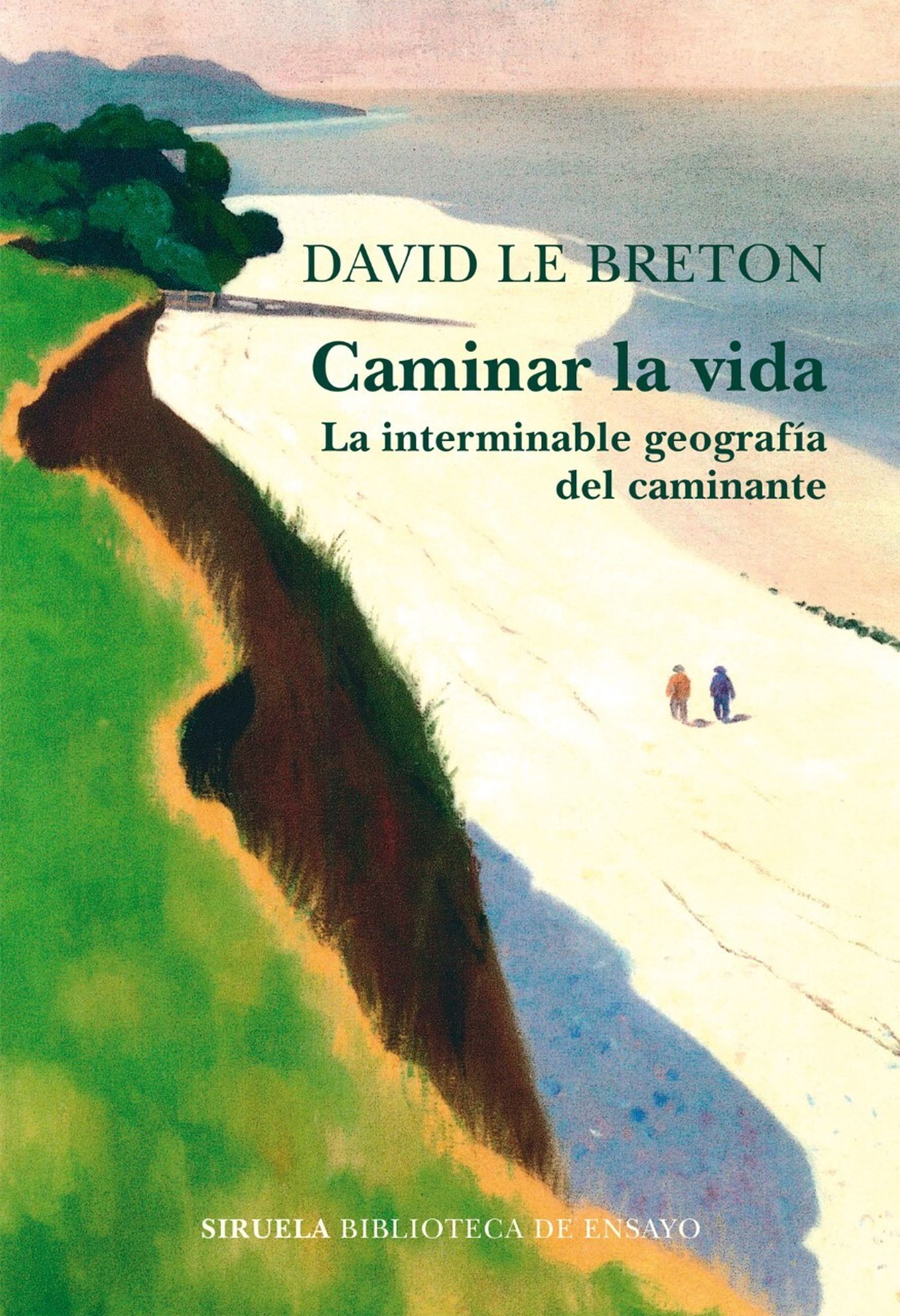 Portada de 'Caminar la vida'.