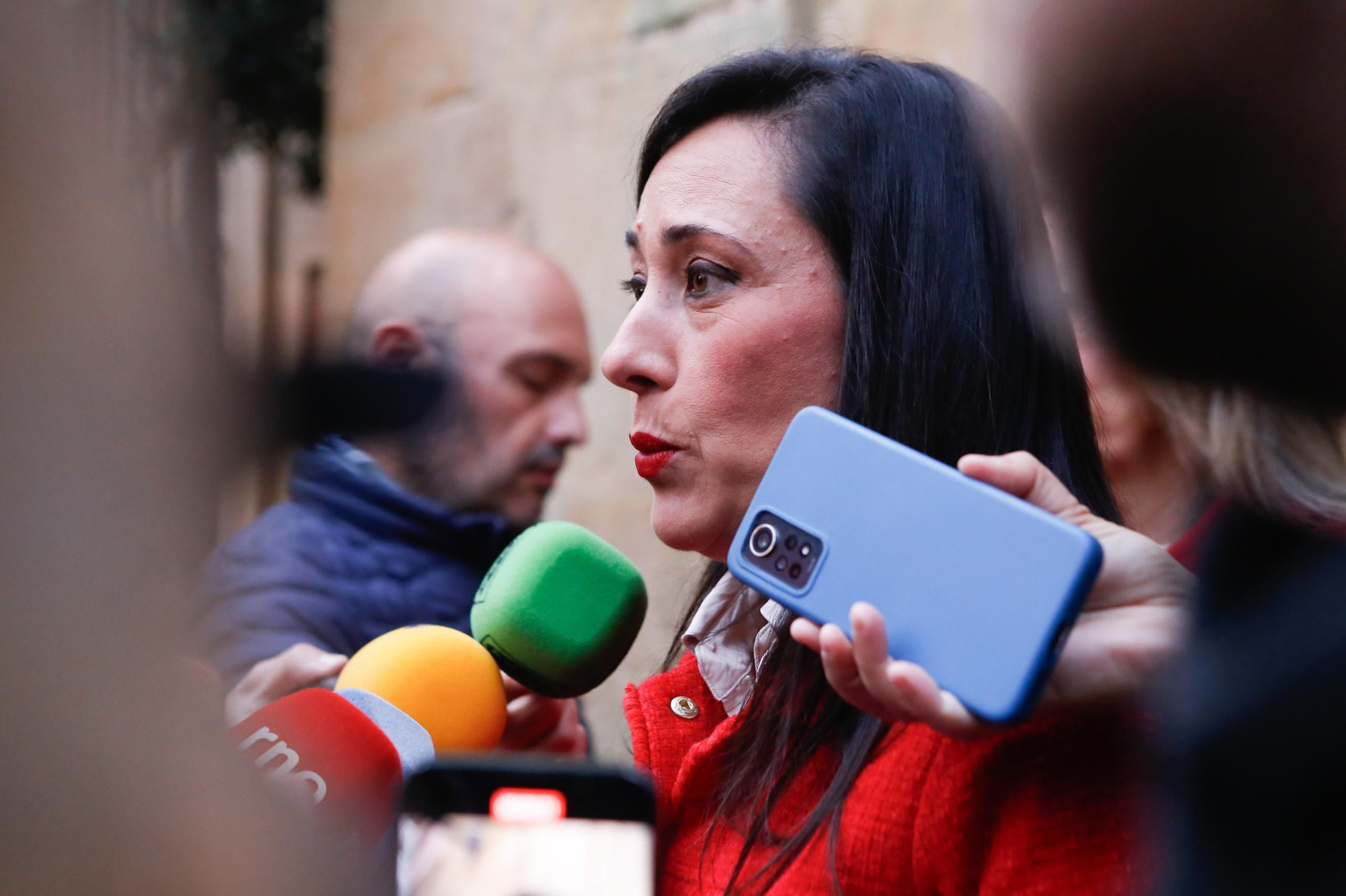 Fotos del Pleno del Ayuntamiento de Algeciras con el plantón de la oposición al alcalde Landaluce