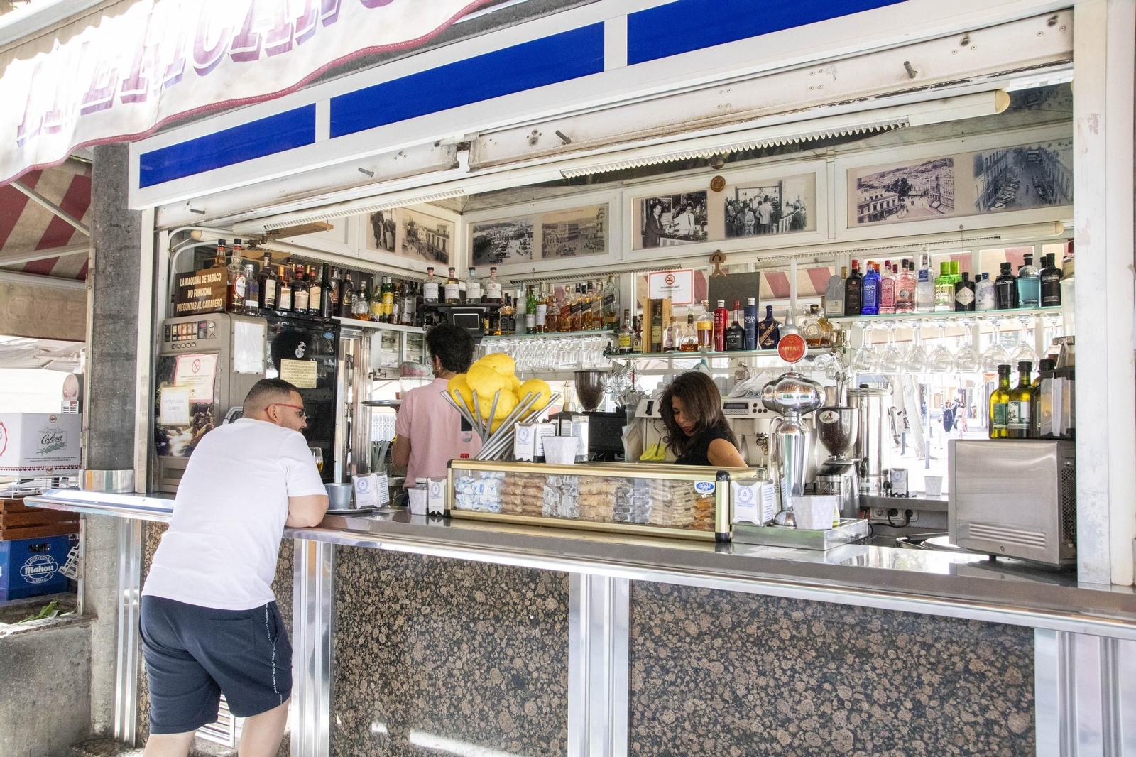 Las imágenes del apagón en Almería