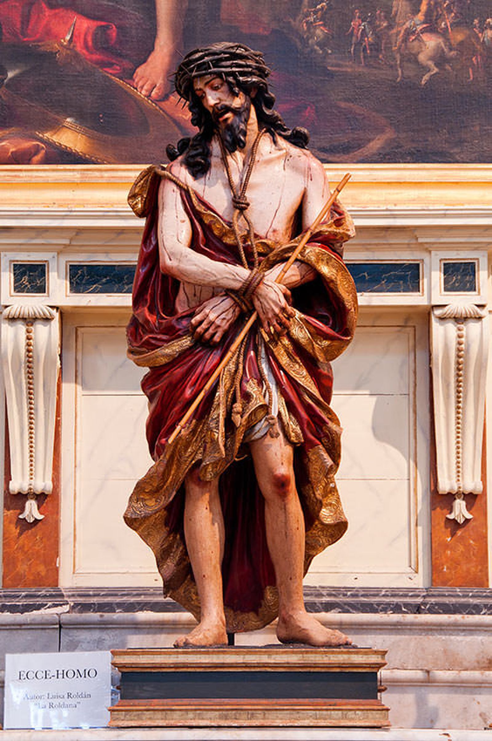 El Ecce-Homo de la Catedral de Cádiz