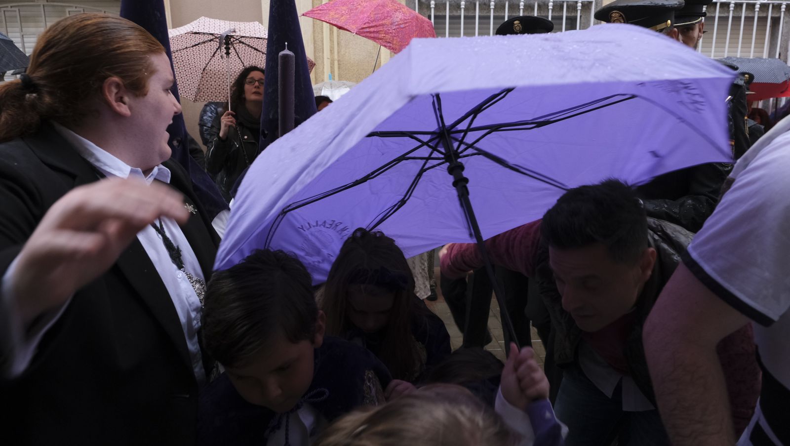 Procesión de Macarena en Almería, en imágenes.
