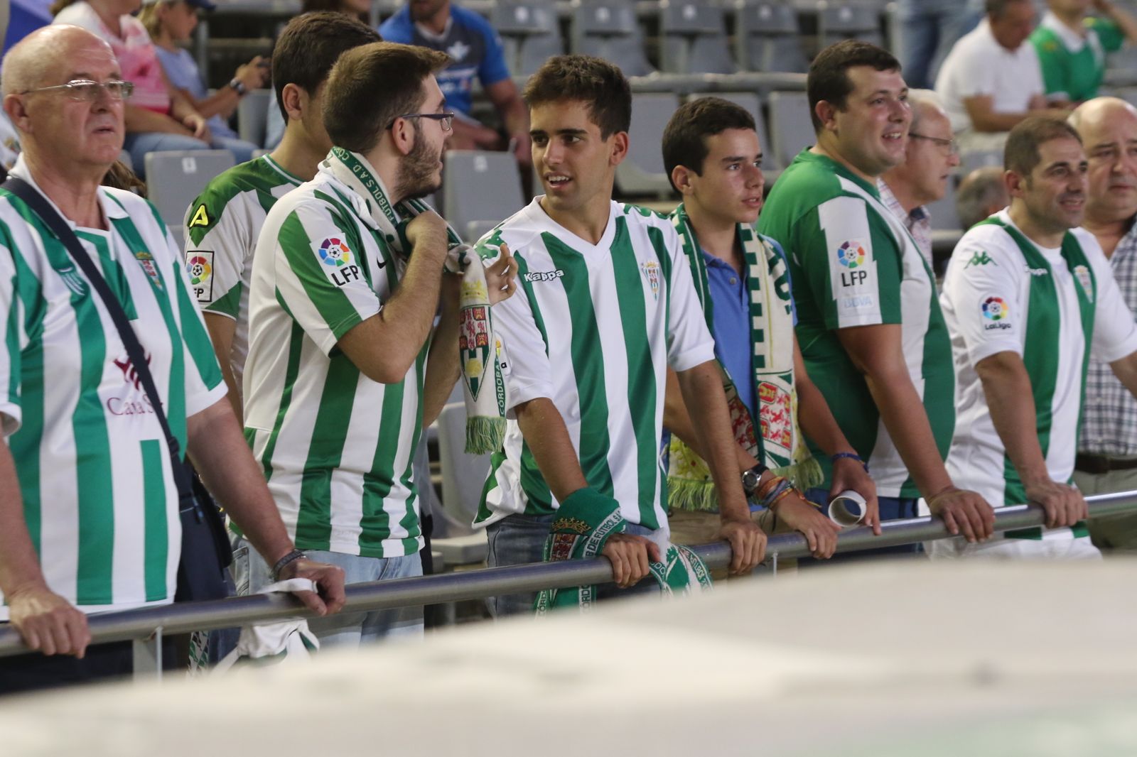 Las imágenes del Córdoba-Zaragoza