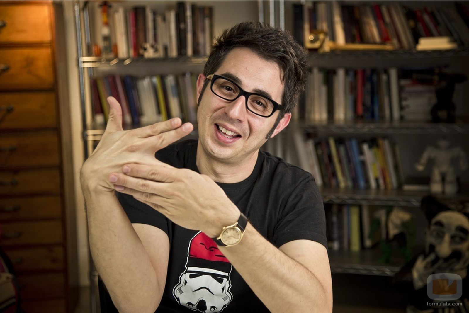 Berto Romero, protagonista de 'Mira lo que has hecho'.