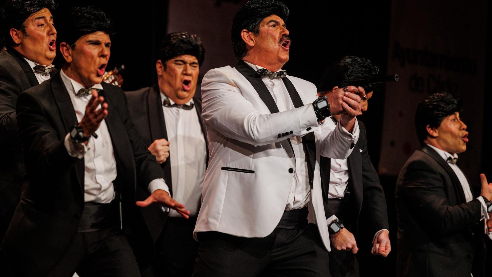 Búscate entre las mejores imágenes de la cuarta sesión semifinal del COAC 2025