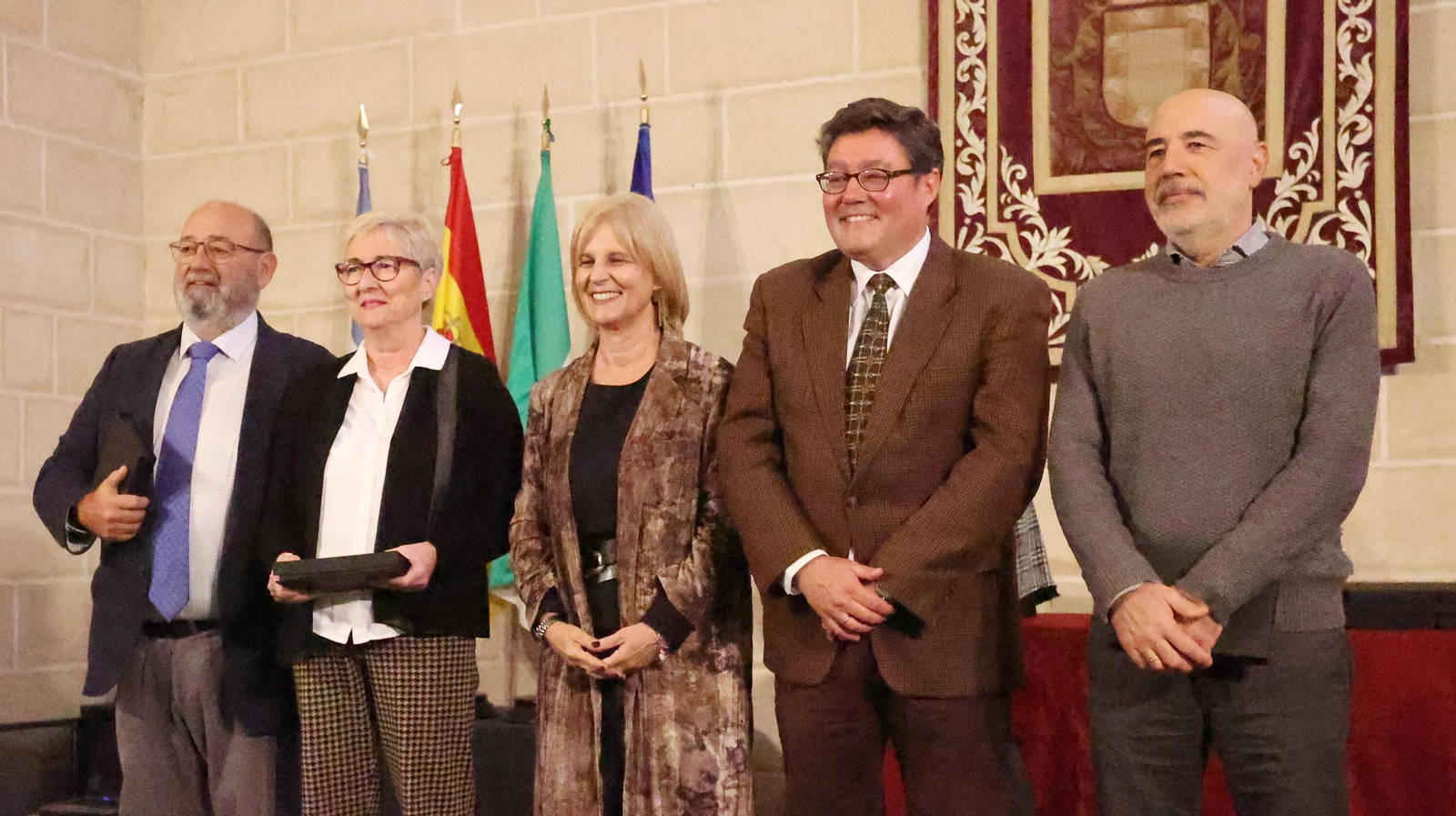 Homenaje a los profesores jubilados de Jerez