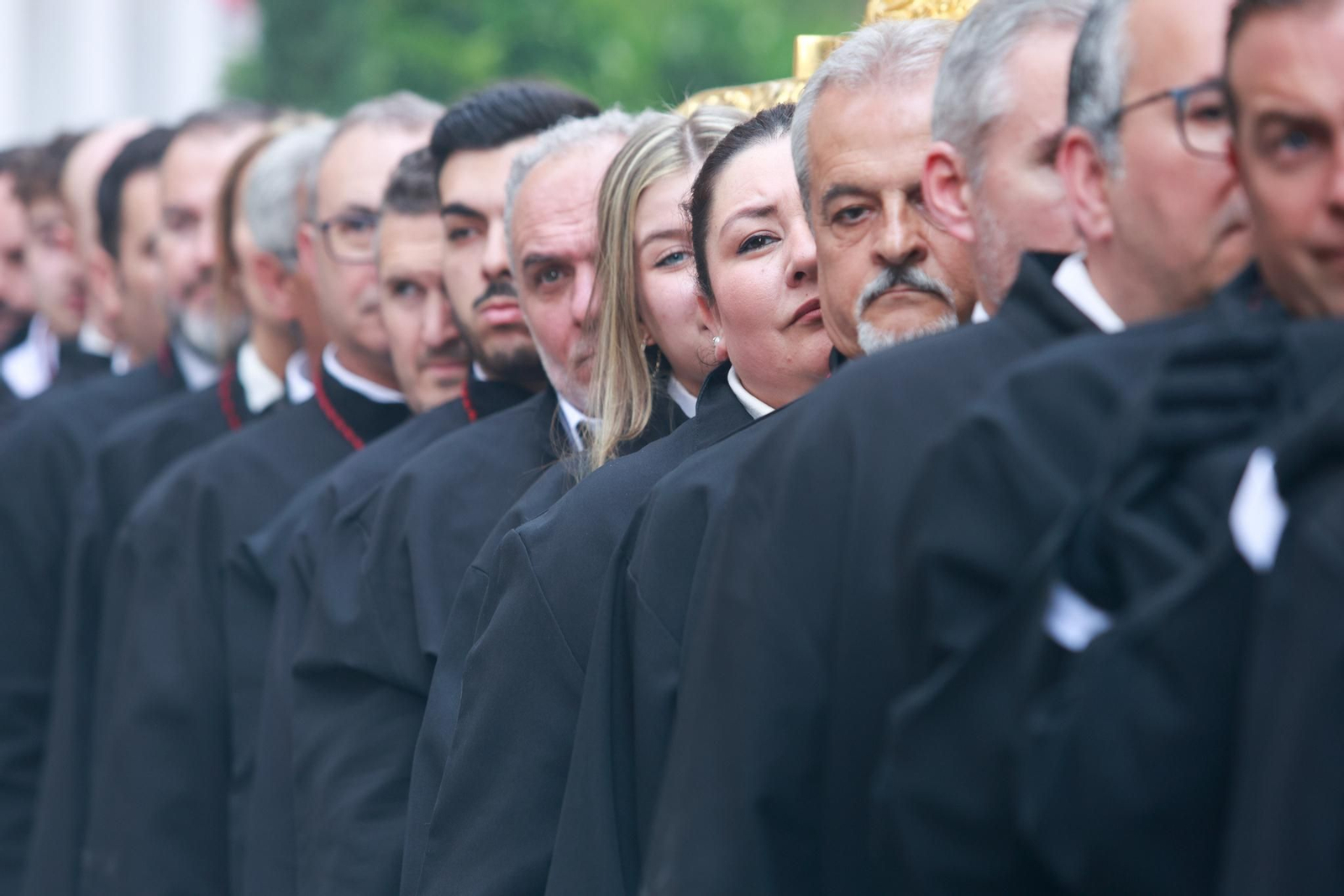 Las fotos de Viñeros el Jueves Santo de Málaga