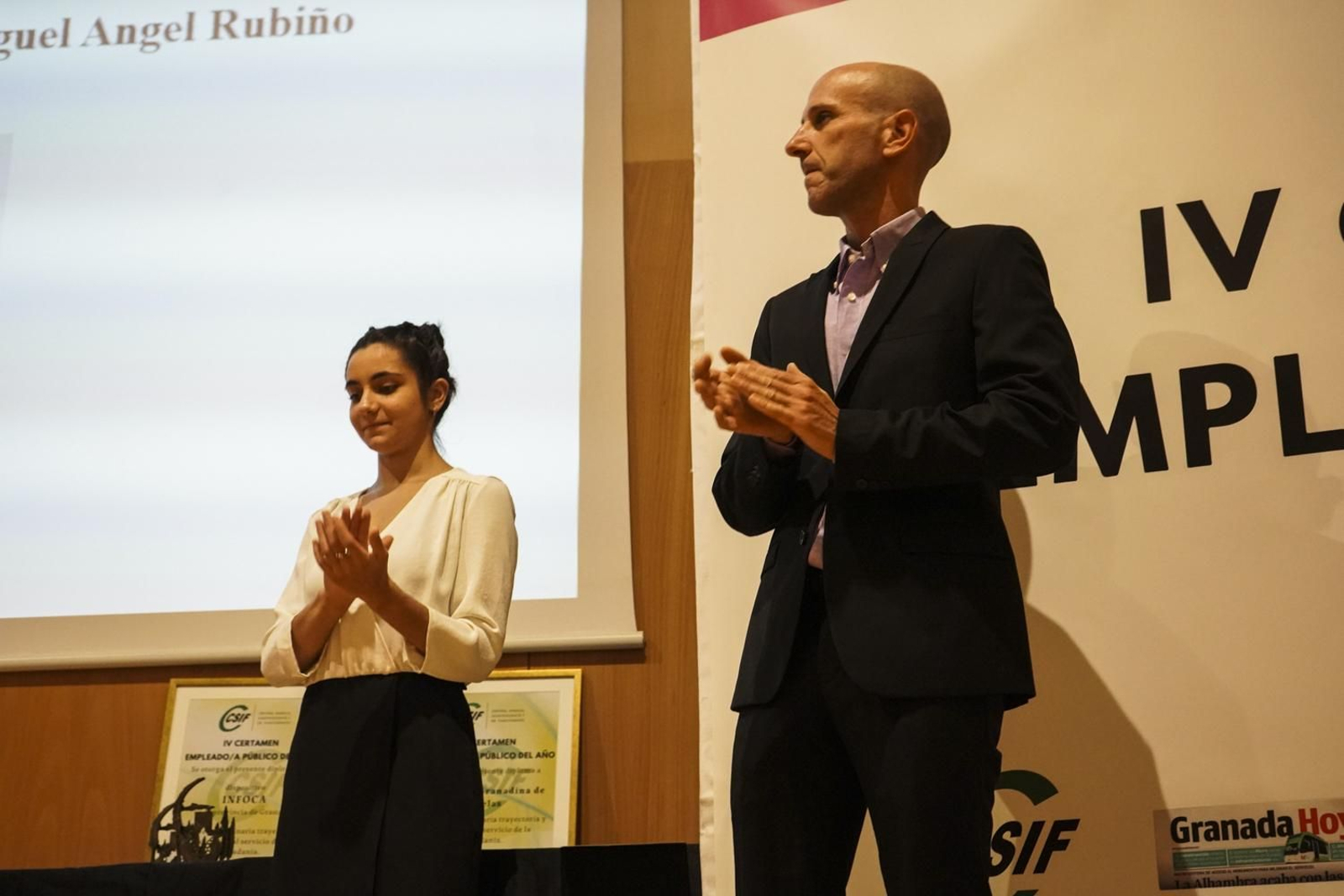 IV Certamen del Empleado Público del año