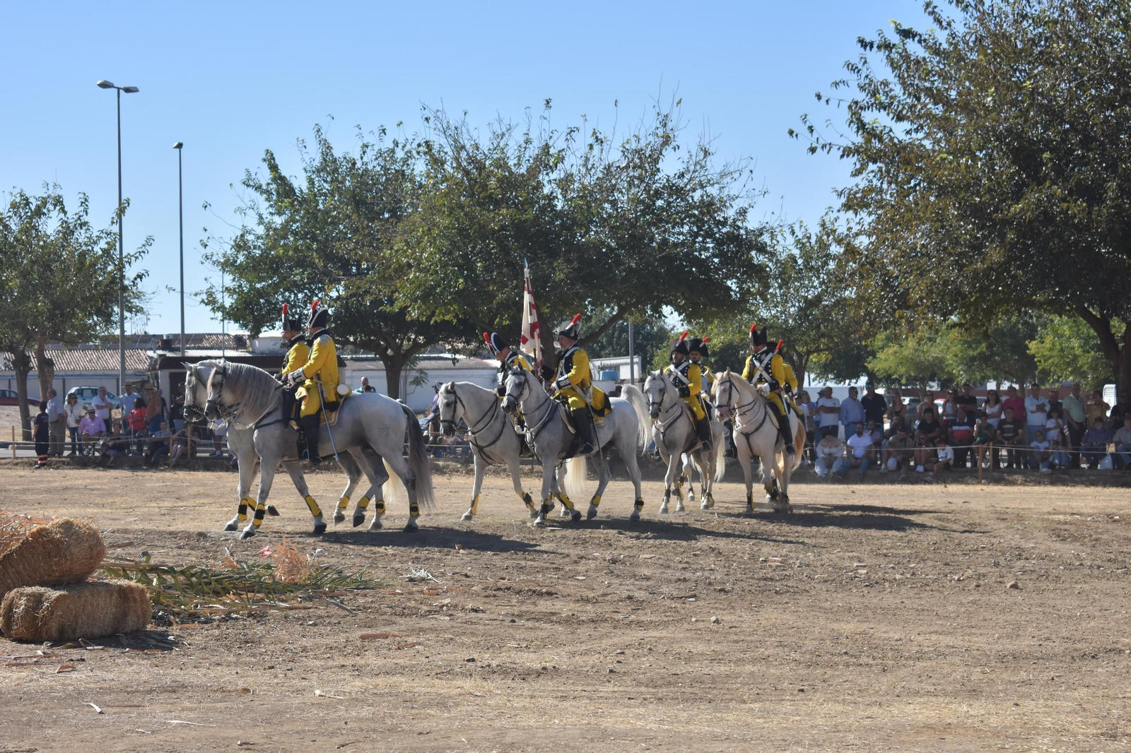 Recreación de la Batalla de Bailén