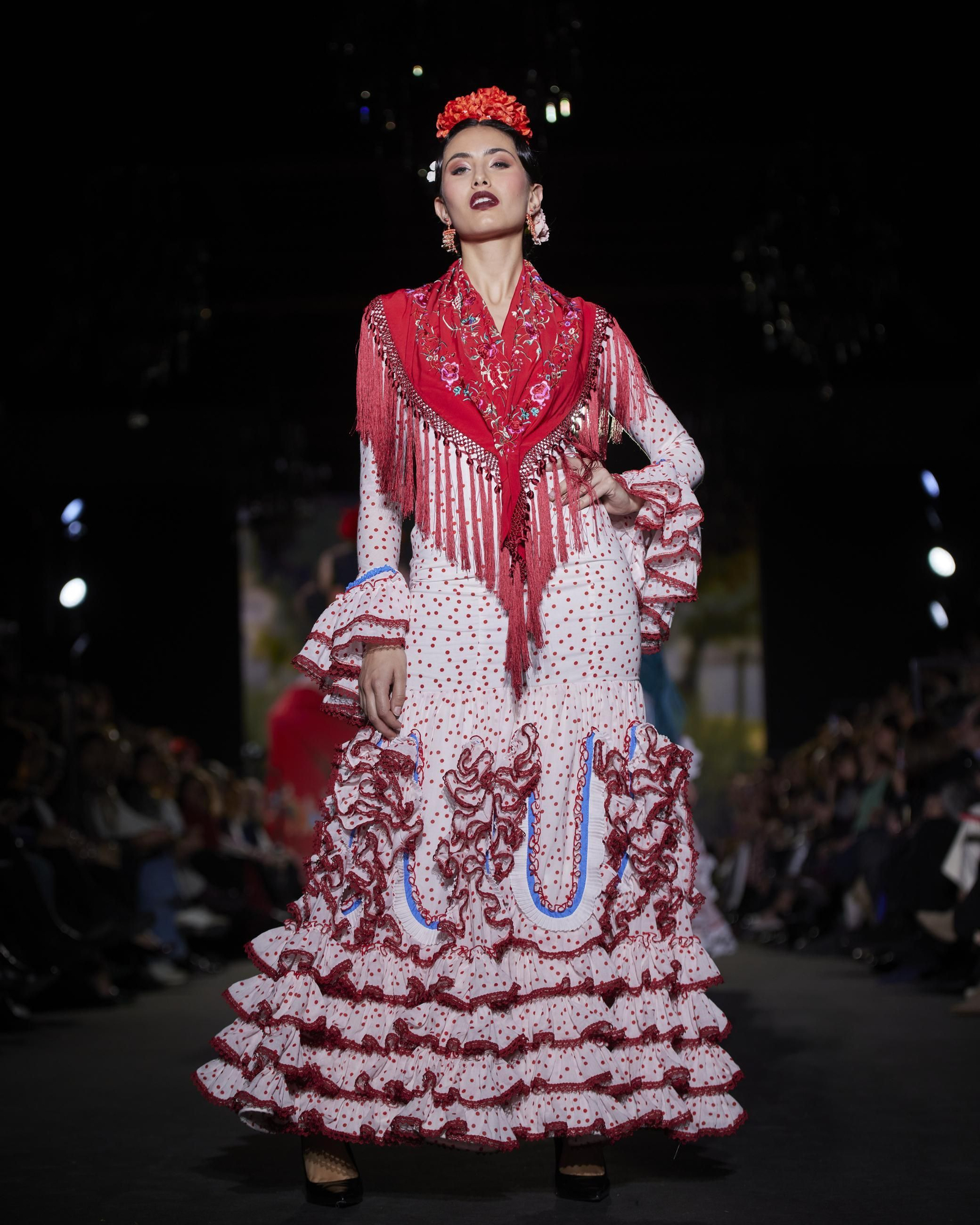 El desfile de Delia Núñez - Flamenca Pol Núñez en We Love Flamenco 2025, todas las fotos