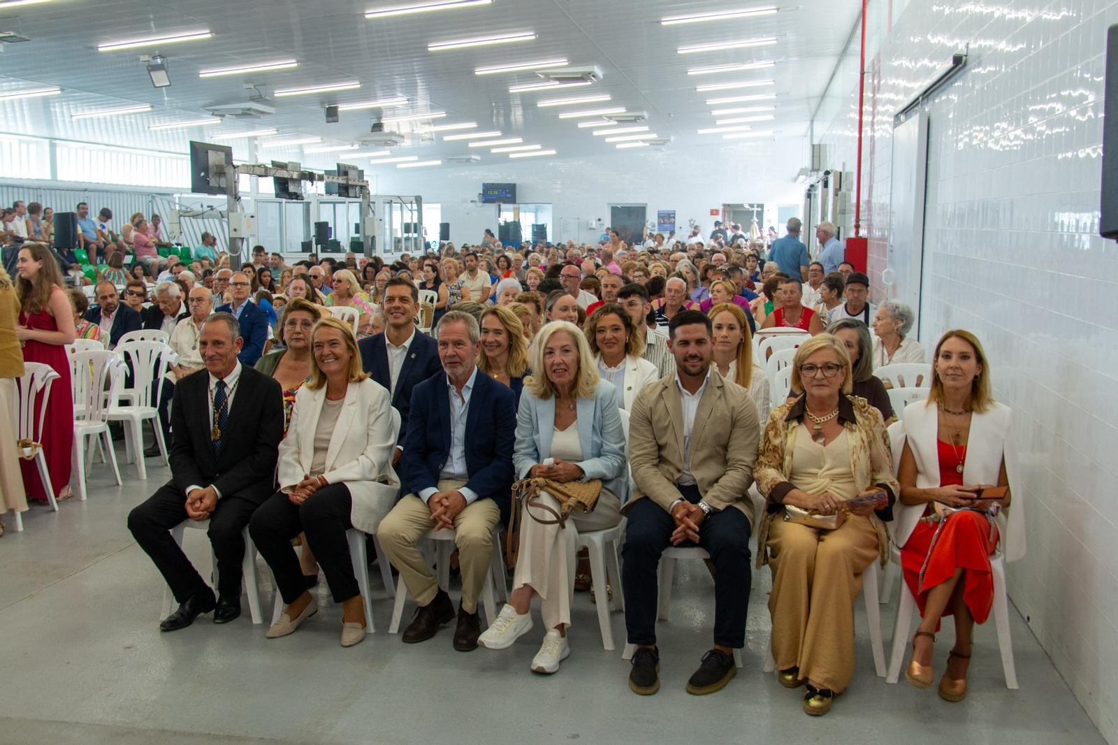 La Lonja de Motril acoge la tradicional misa en honor a la Virgen del Carmen La Lonja de Motril acoge la tradicional misa en honor a la Virgen del Carmen