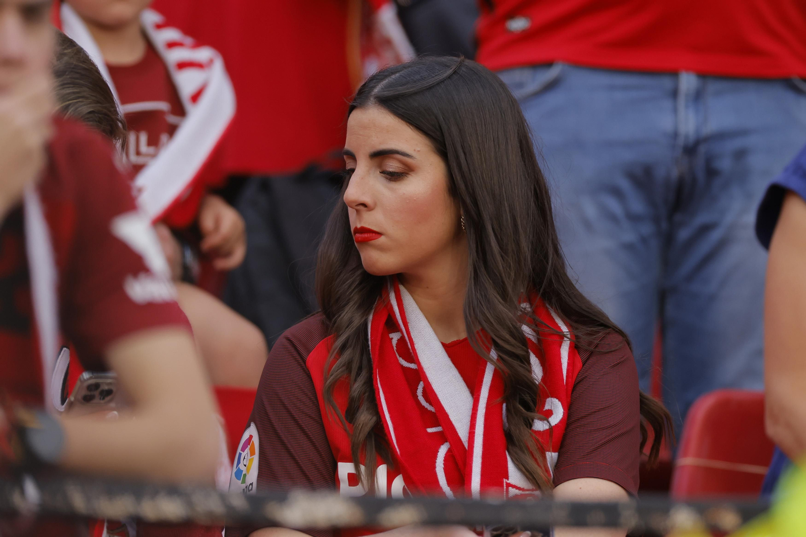 Búscate en las fotos del Sevilla-Juventus