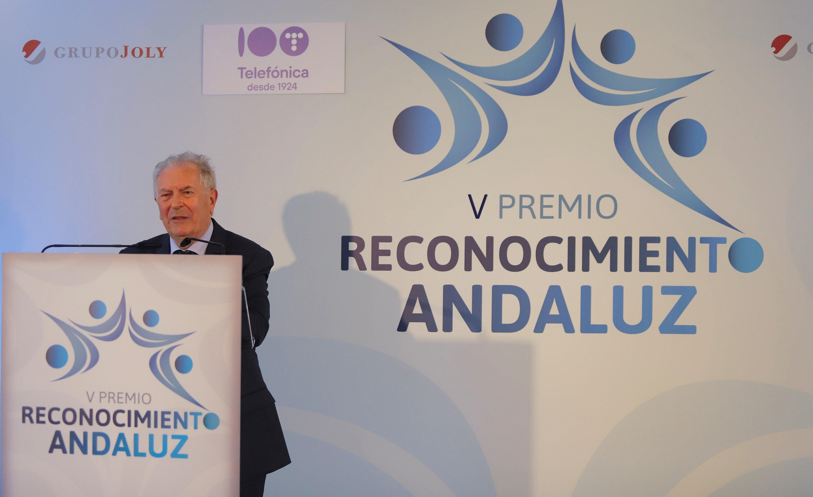 Felipe Romera, director de Málaga TechPark, recibe el V Premio Reconocimiento Andaluz, en imágenes