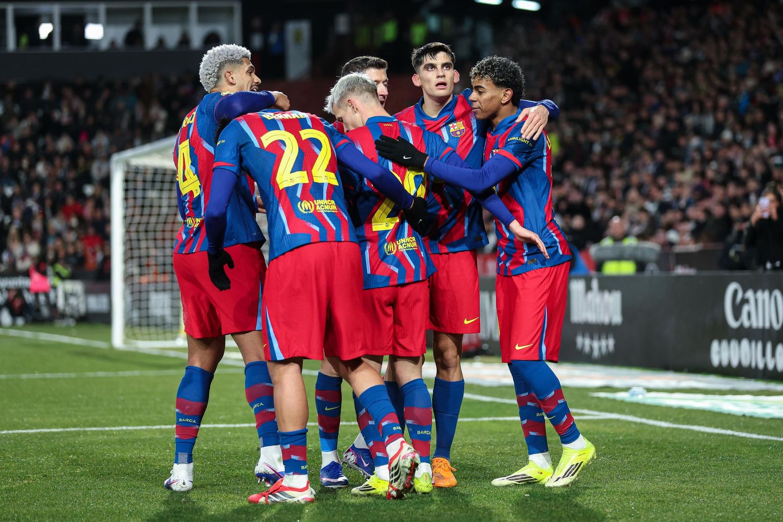 Las fotos del Albacete-Barcelona