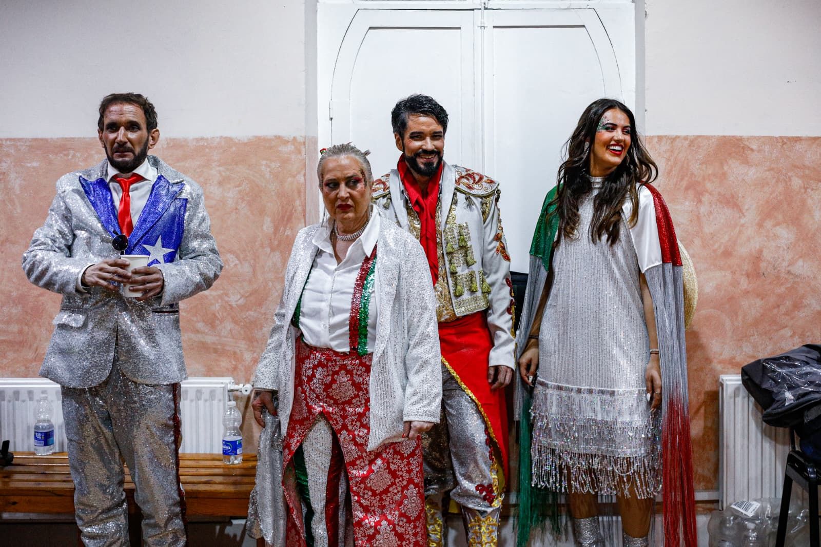 Búscate en las mejores imágenes de la sexta sesión de preliminares del COAC 2026