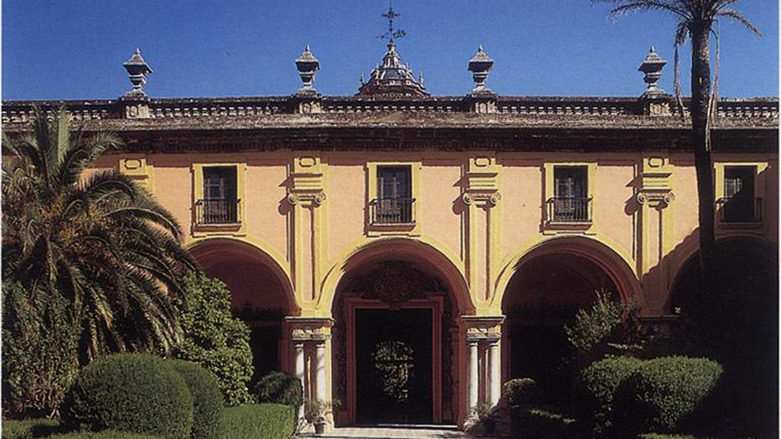 El Palacio Gótico del Real Alcázar.